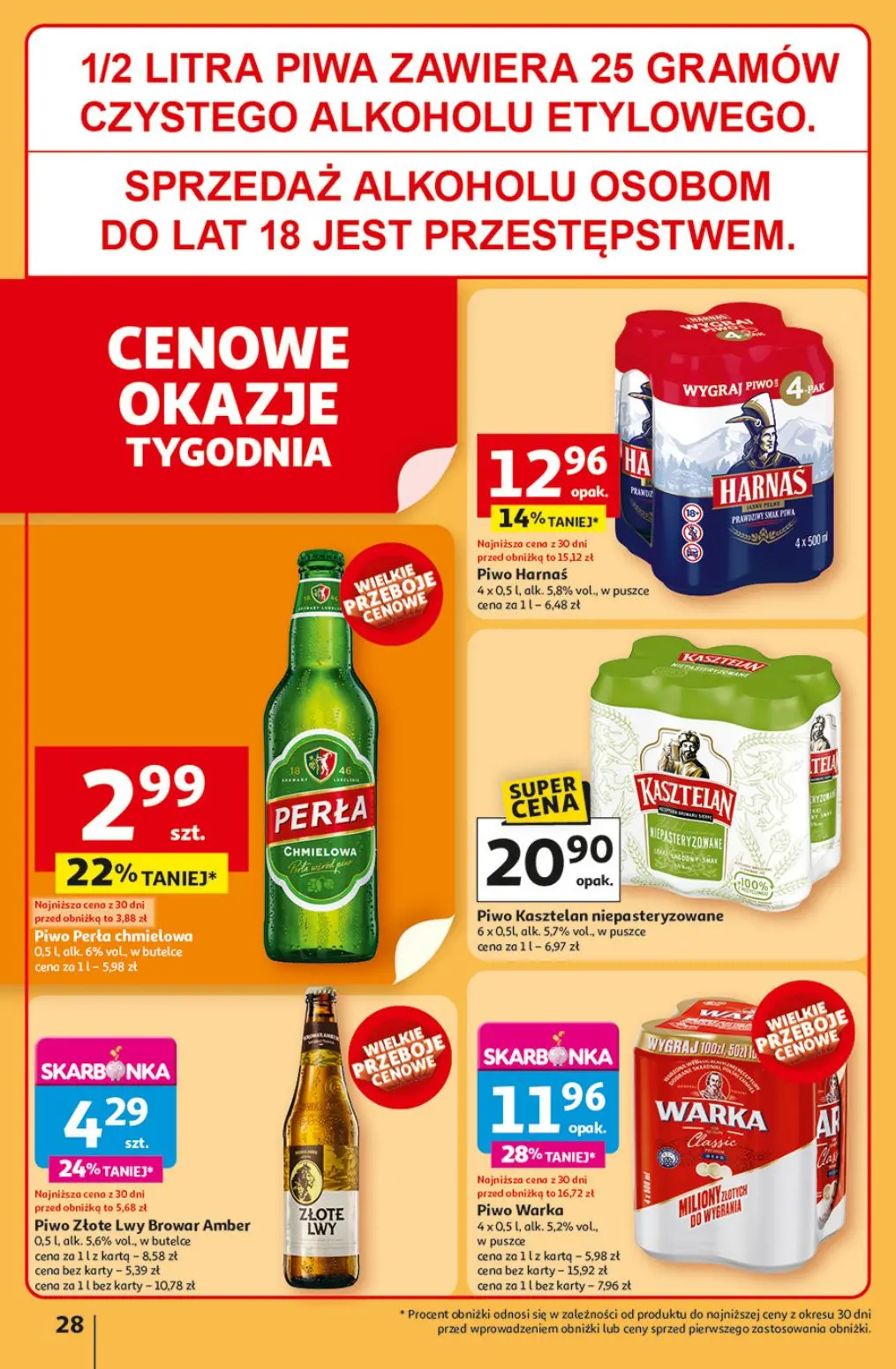 gazetka promocyjna Auchan Tak smakuje Lato - Strona 30