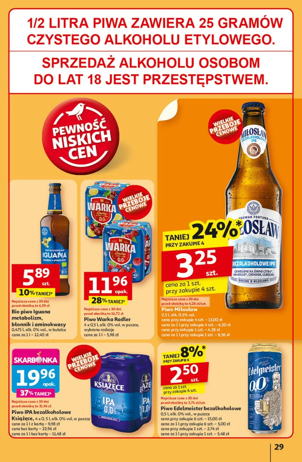gazetka promocyjna Auchan Tak smakuje Lato - Strona 31