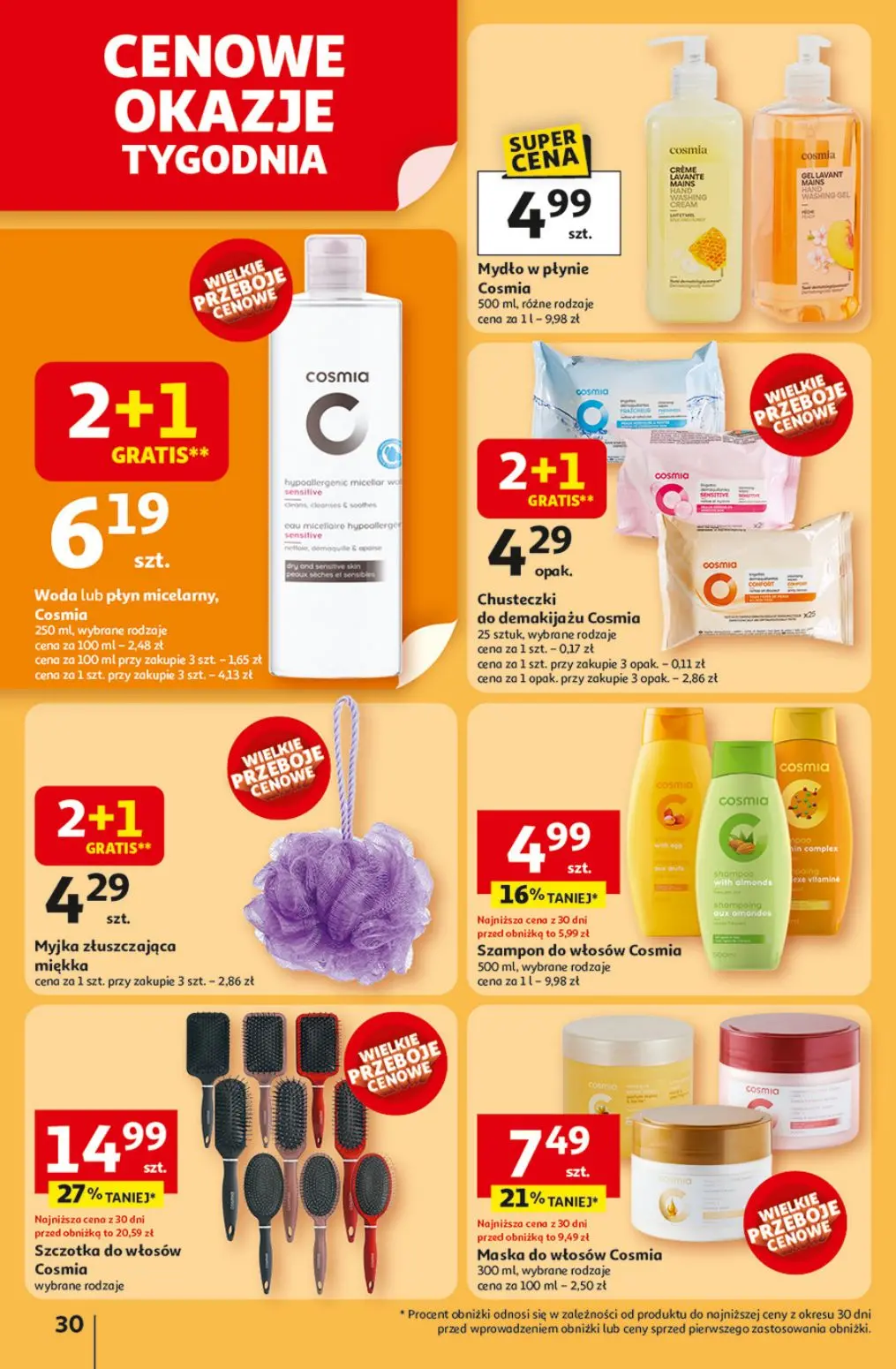 gazetka promocyjna Auchan Tak smakuje Lato - Strona 32