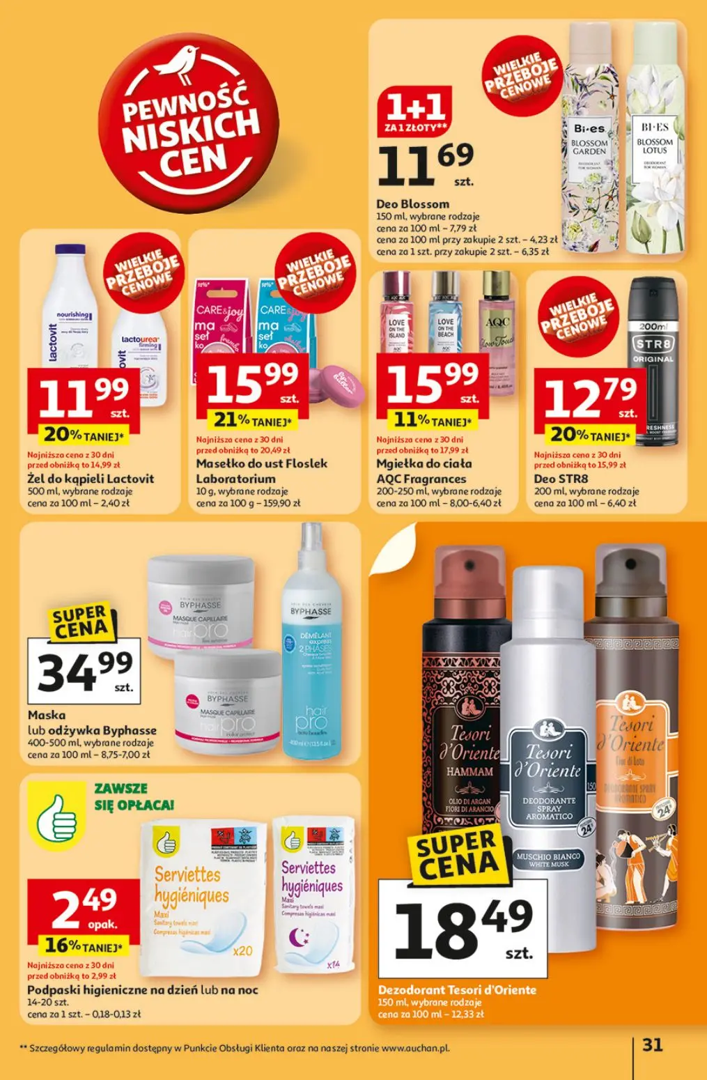 gazetka promocyjna Auchan Tak smakuje Lato - Strona 33