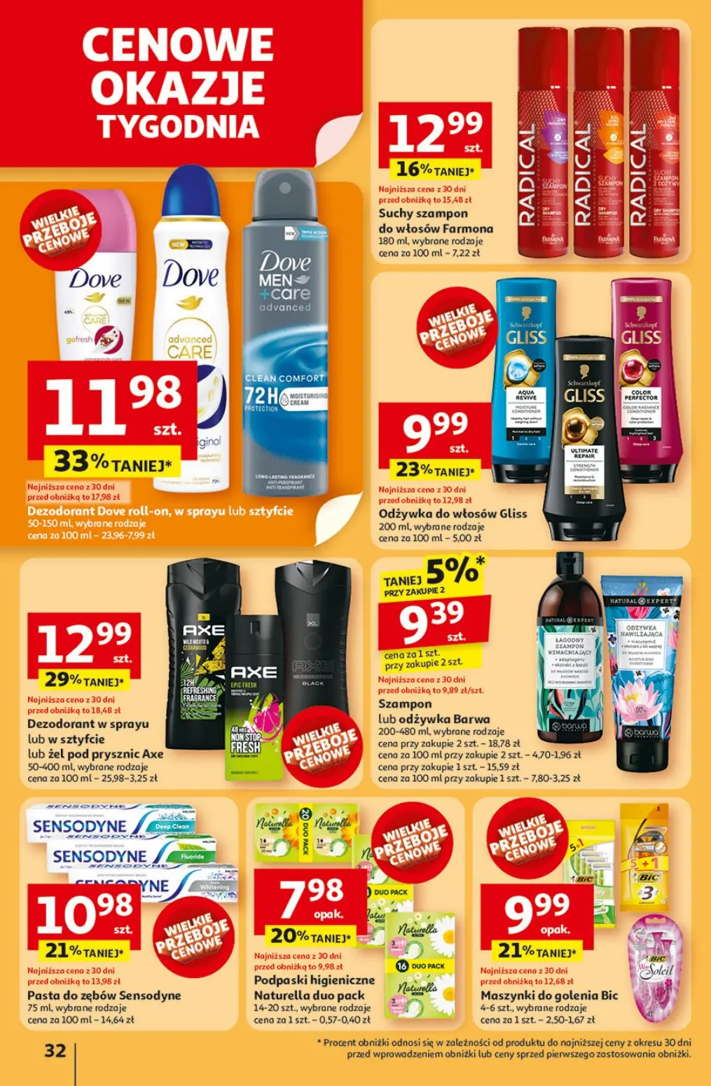 gazetka promocyjna Auchan Tak smakuje Lato - Strona 34
