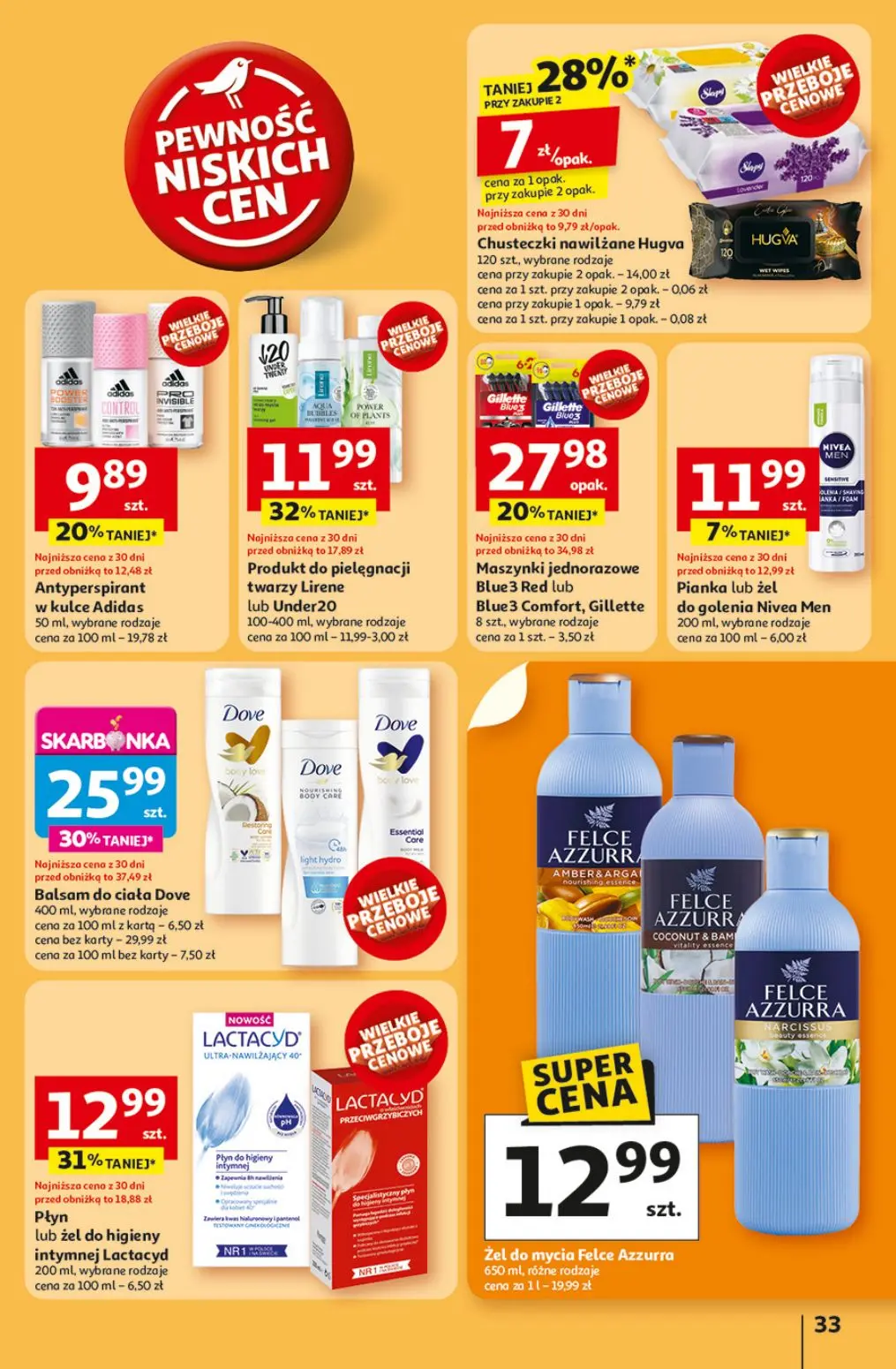 gazetka promocyjna Auchan Tak smakuje Lato - Strona 35