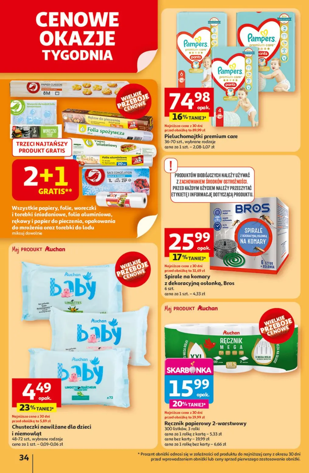 gazetka promocyjna Auchan Tak smakuje Lato - Strona 36