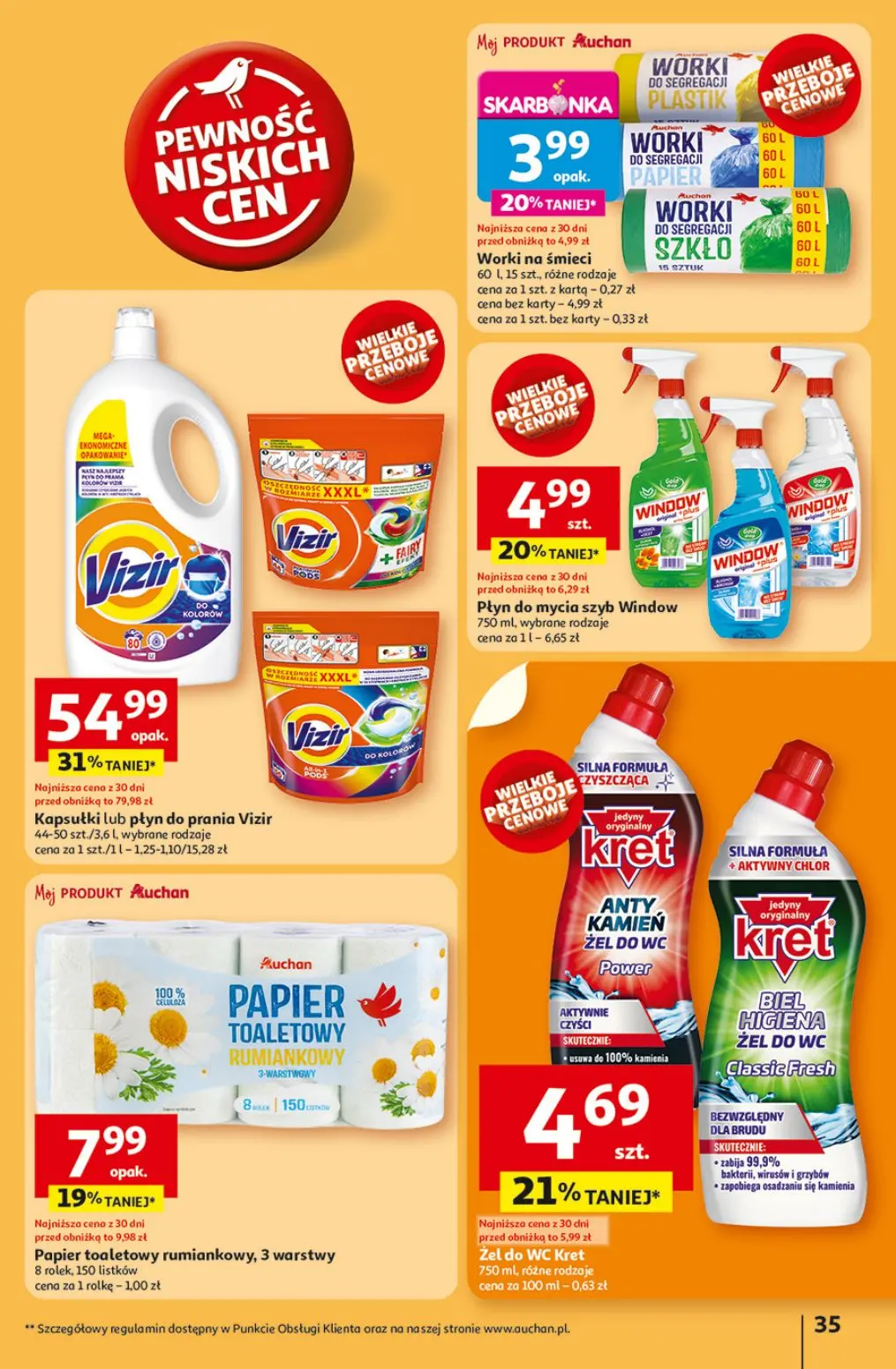 gazetka promocyjna Auchan Tak smakuje Lato - Strona 37