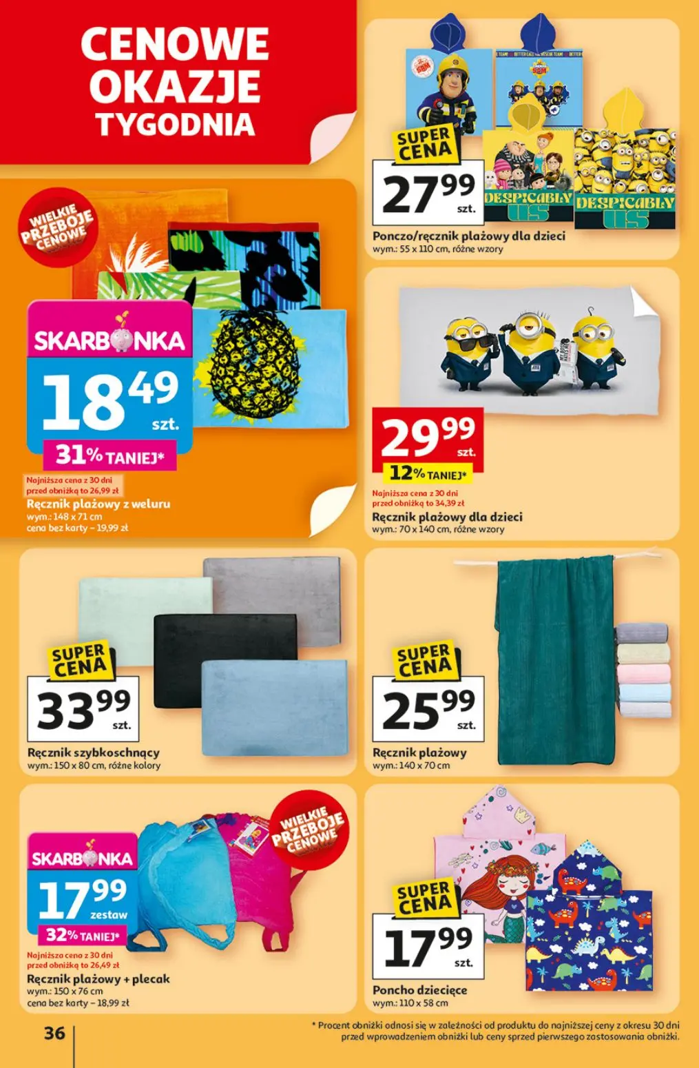 gazetka promocyjna Auchan Tak smakuje Lato - Strona 38