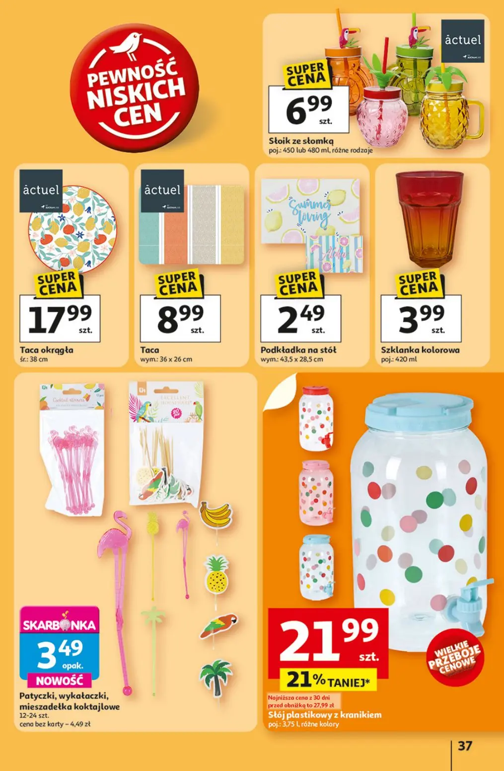 gazetka promocyjna Auchan Tak smakuje Lato - Strona 39