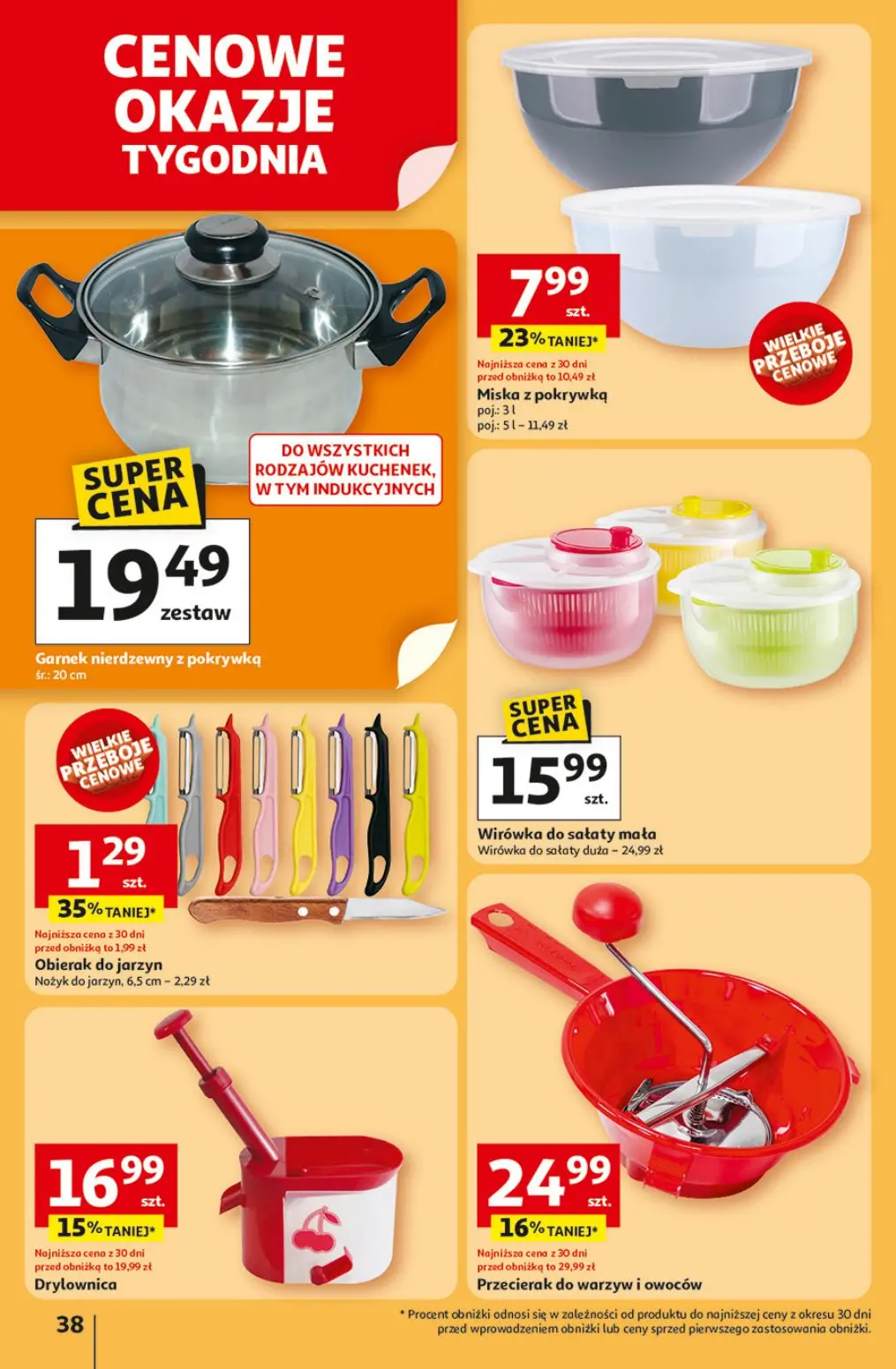gazetka promocyjna Auchan Tak smakuje Lato - Strona 40