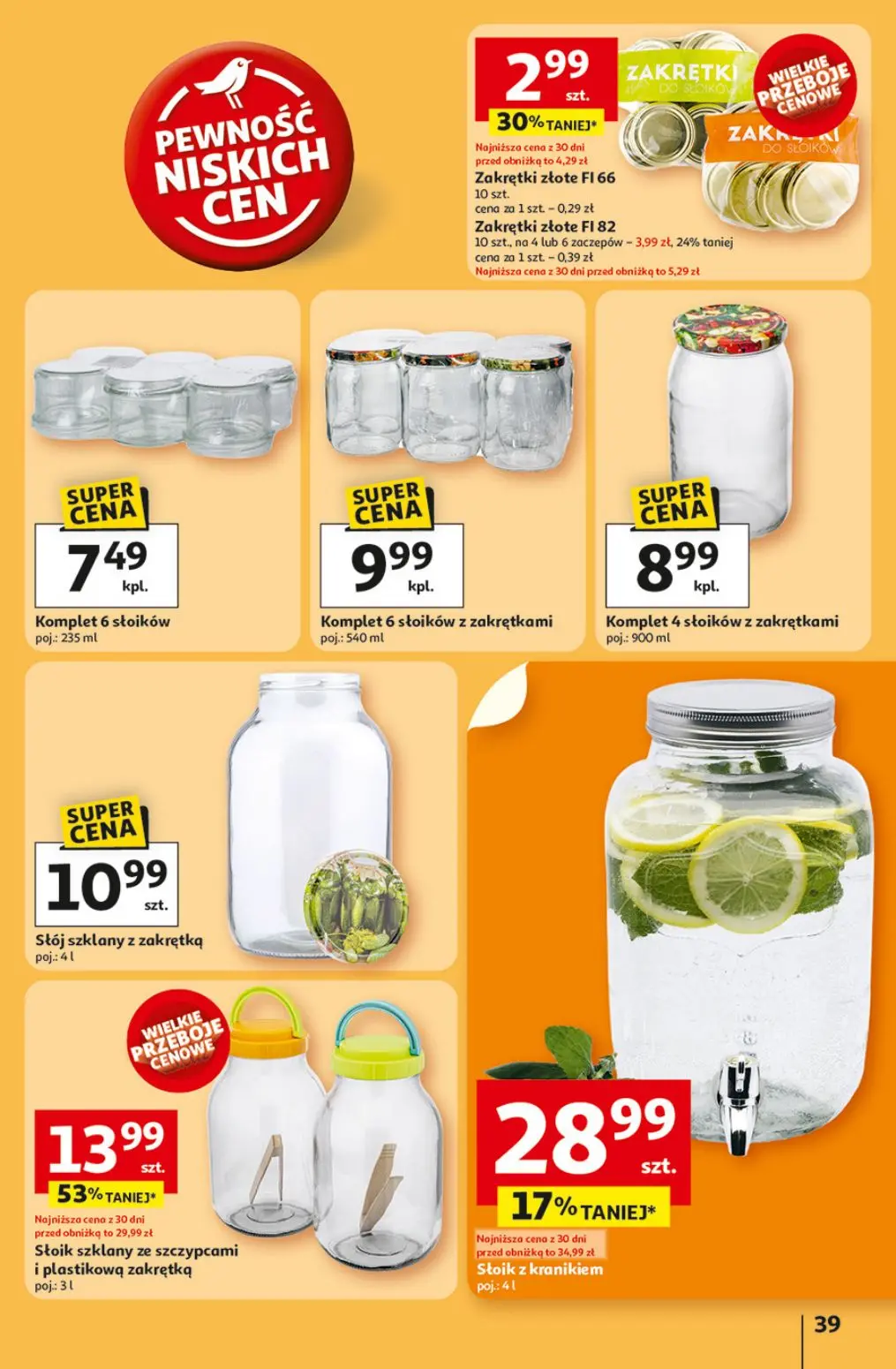 gazetka promocyjna Auchan Tak smakuje Lato - Strona 41