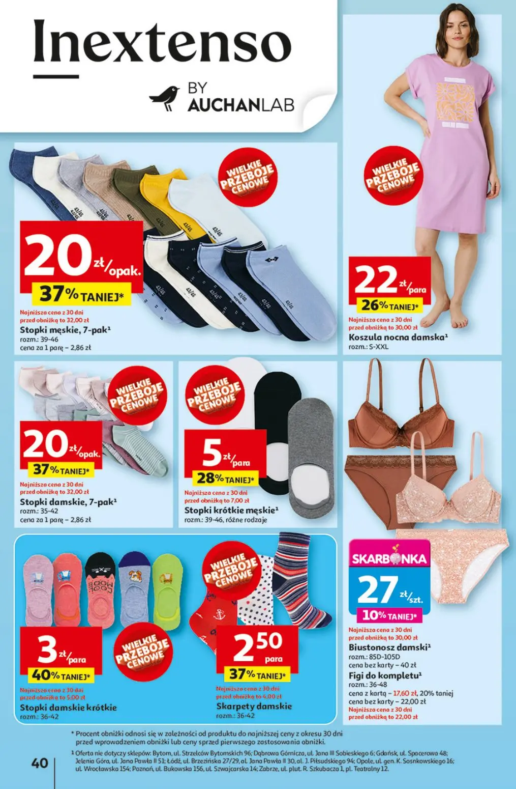 gazetka promocyjna Auchan Tak smakuje Lato - Strona 42
