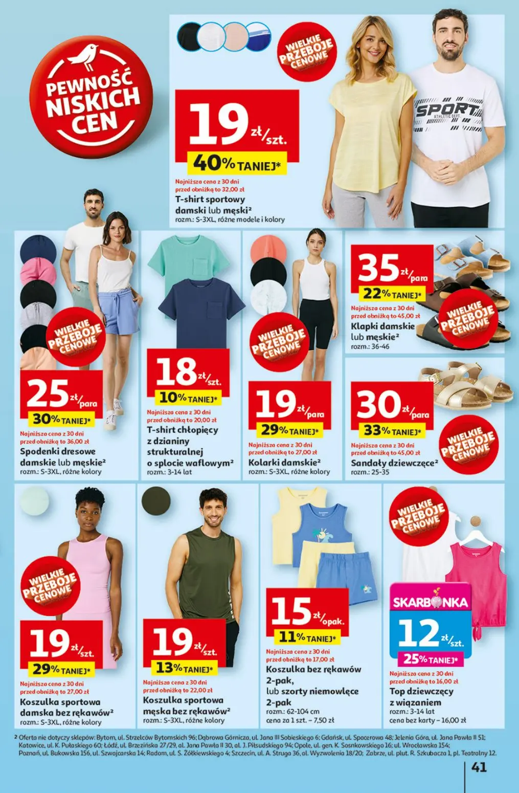 gazetka promocyjna Auchan Tak smakuje Lato - Strona 43
