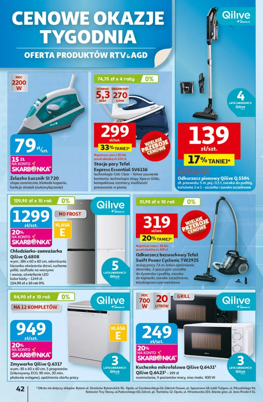gazetka promocyjna Auchan Tak smakuje Lato - Strona 44