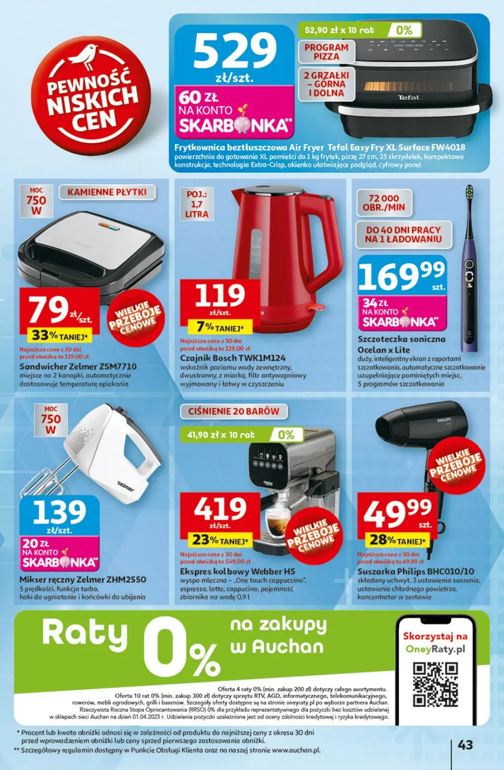 gazetka promocyjna Auchan Tak smakuje Lato - Strona 45