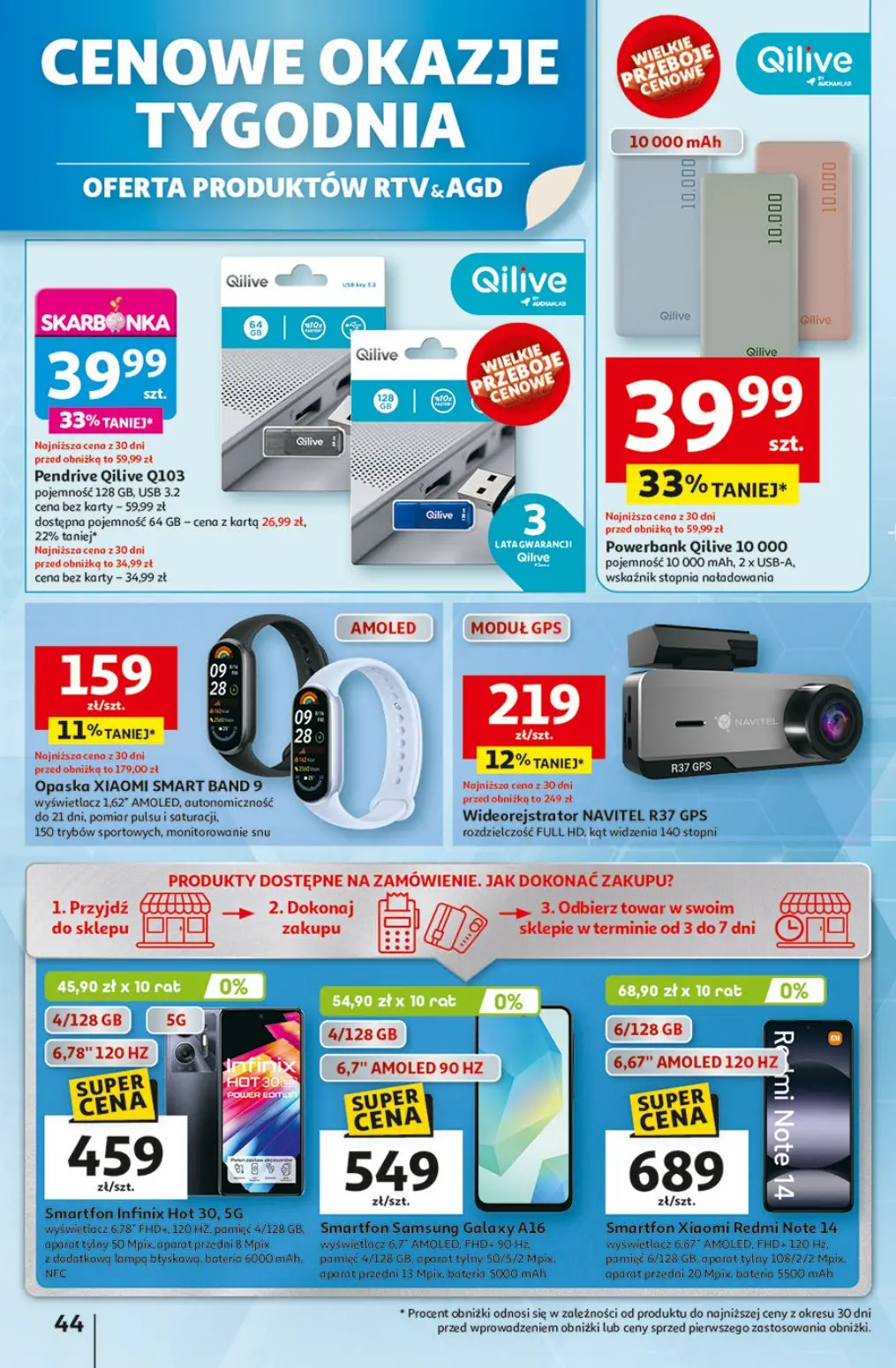 gazetka promocyjna Auchan Tak smakuje Lato - Strona 46