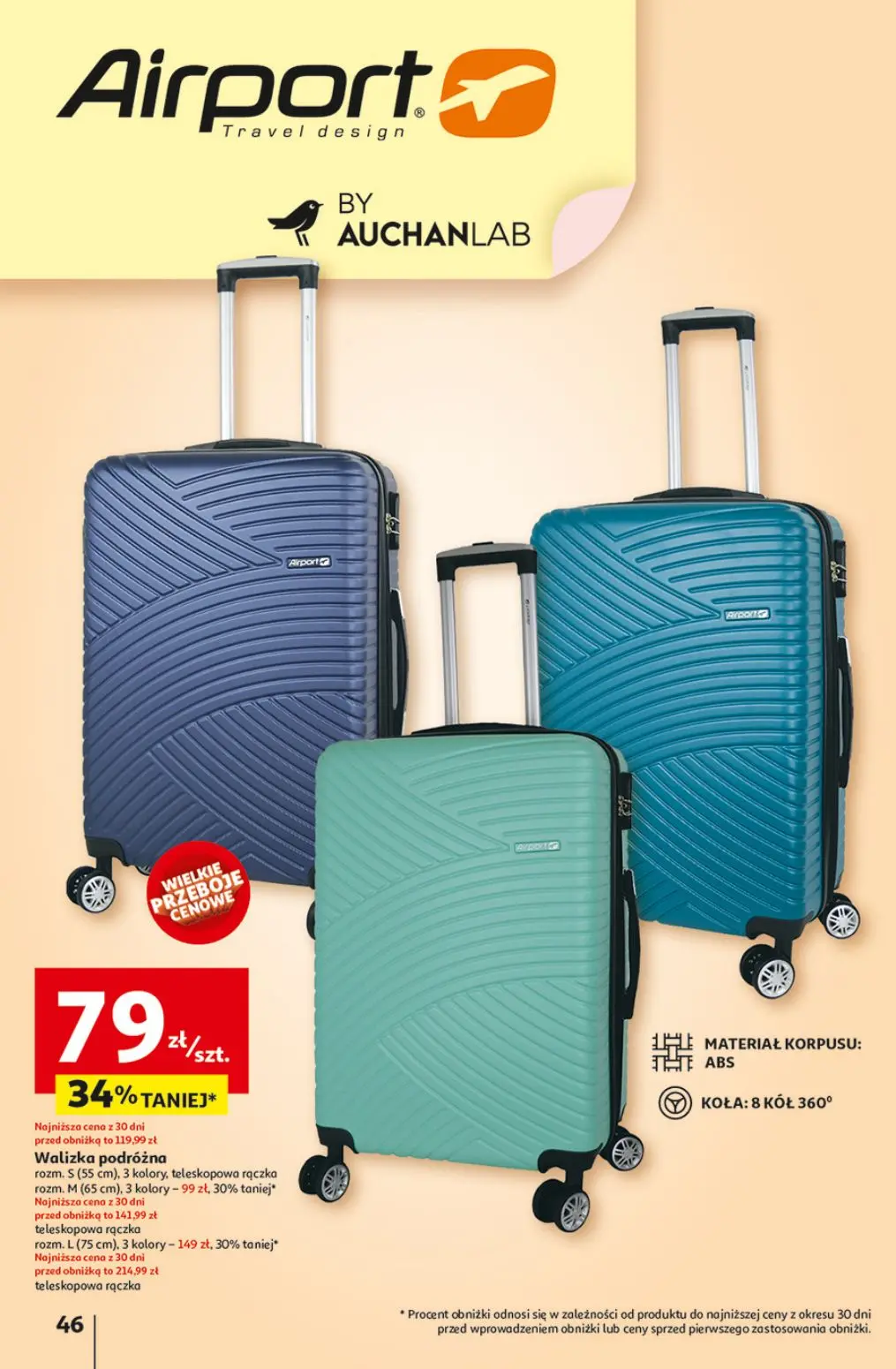 gazetka promocyjna Auchan Tak smakuje Lato - Strona 48