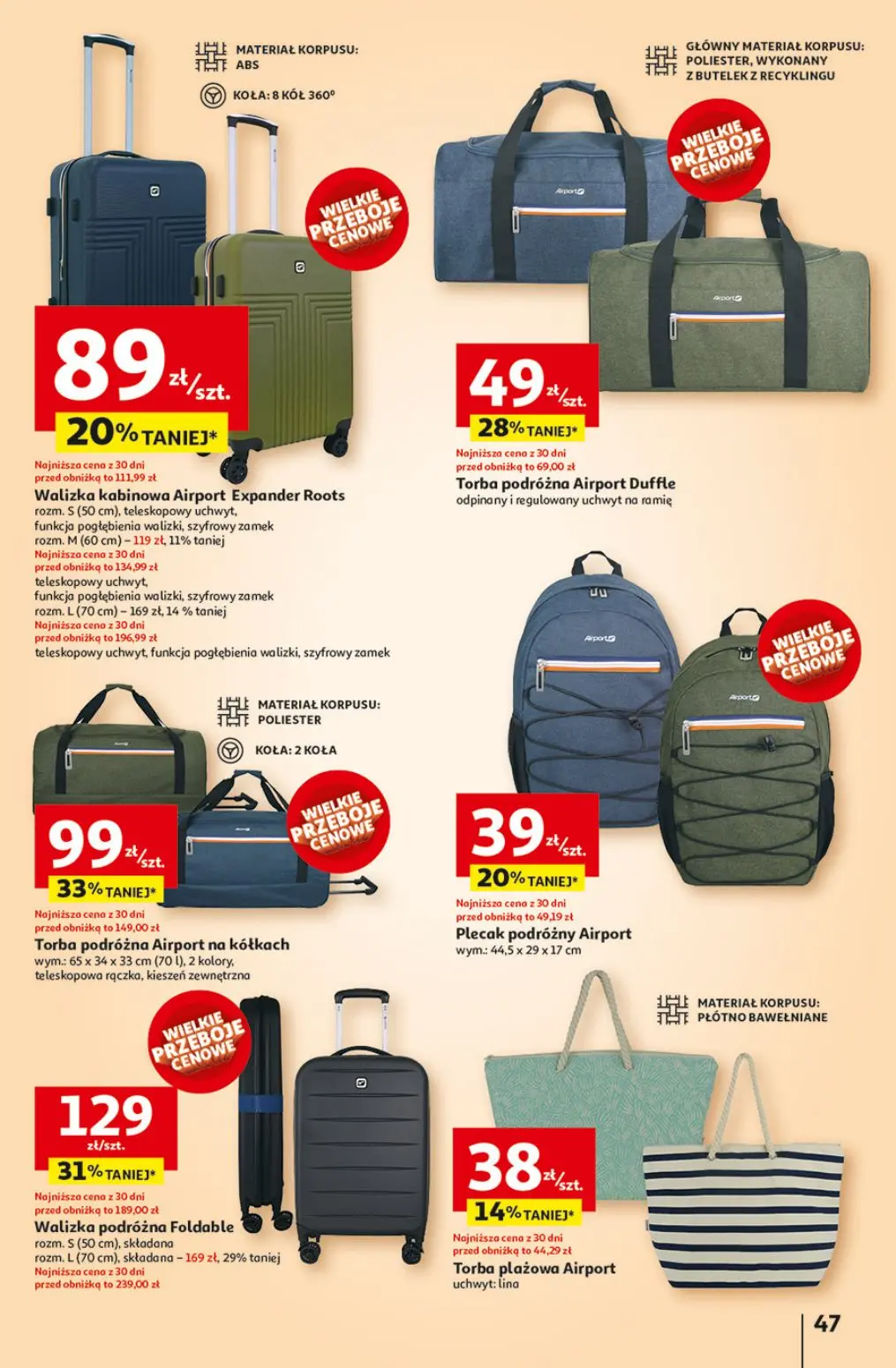 gazetka promocyjna Auchan Tak smakuje Lato - Strona 49
