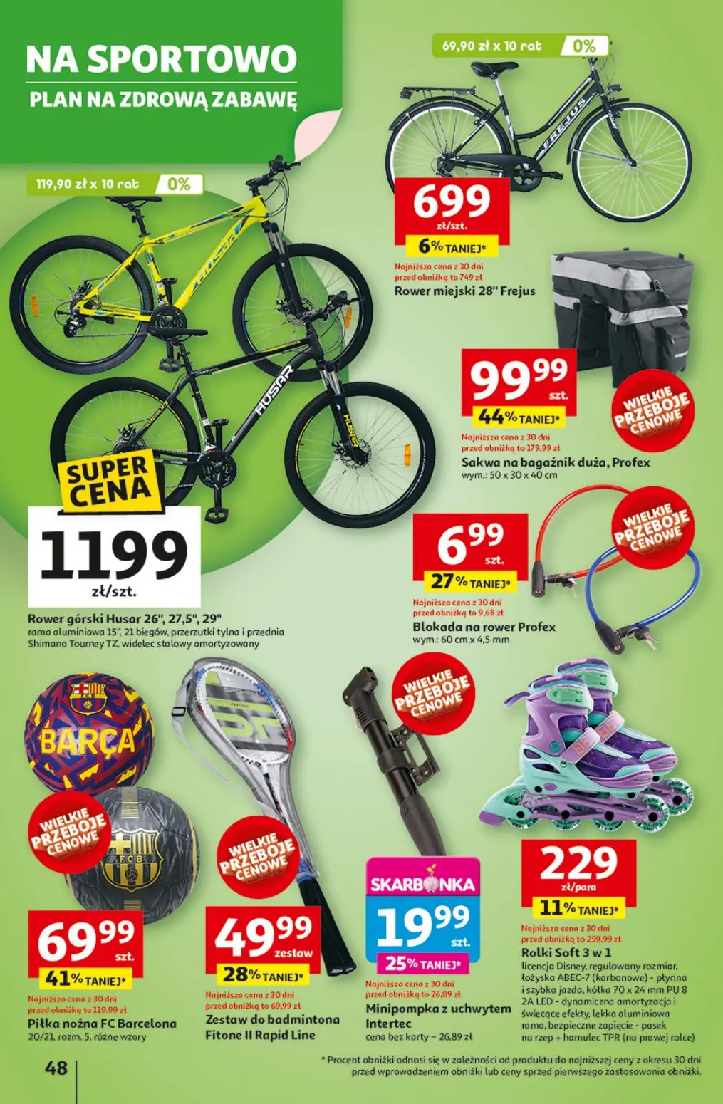 gazetka promocyjna Auchan Tak smakuje Lato - Strona 50