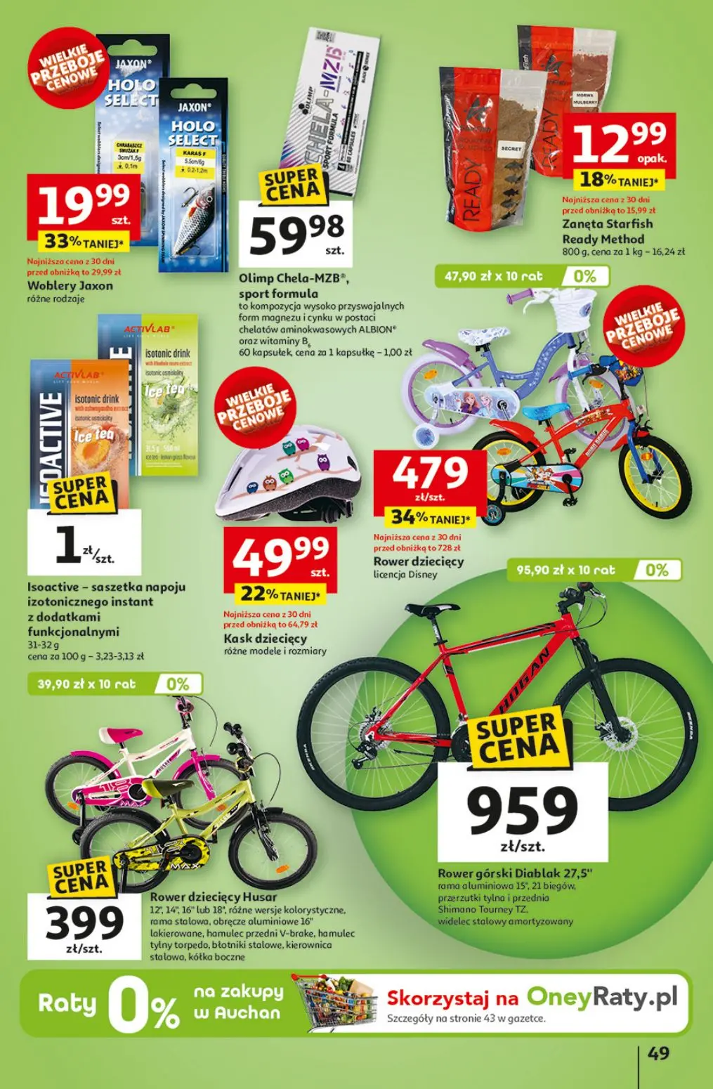 gazetka promocyjna Auchan Tak smakuje Lato - Strona 51