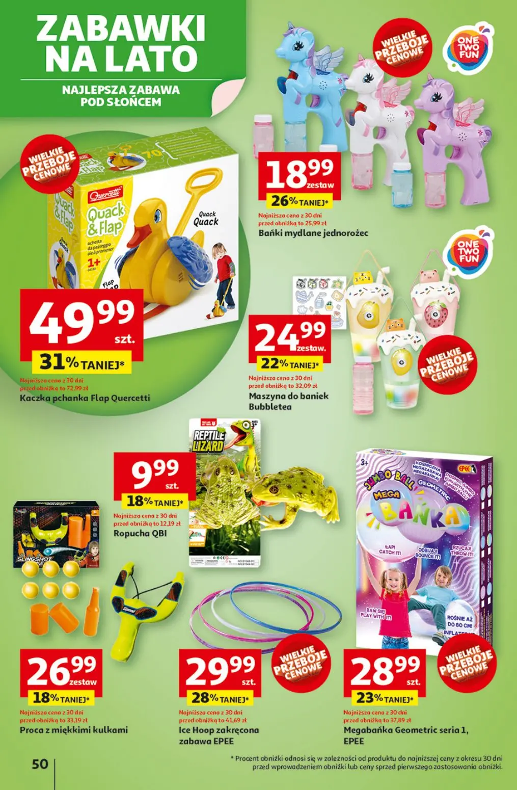 gazetka promocyjna Auchan Tak smakuje Lato - Strona 52