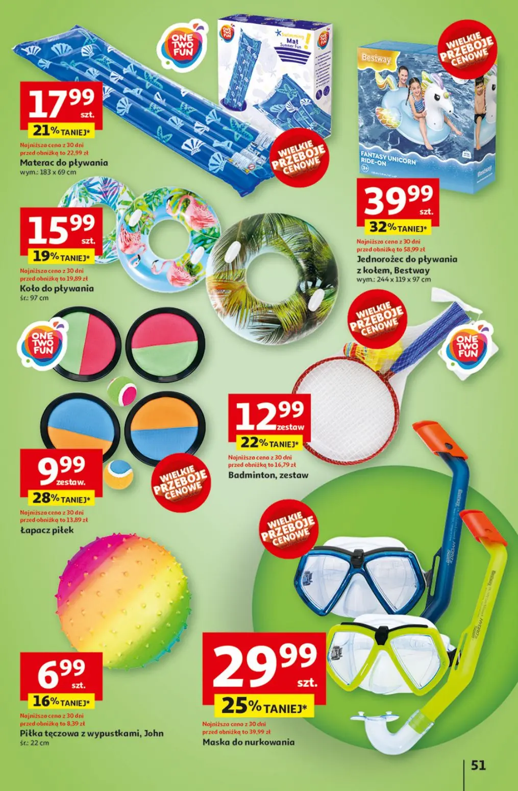 gazetka promocyjna Auchan Tak smakuje Lato - Strona 53