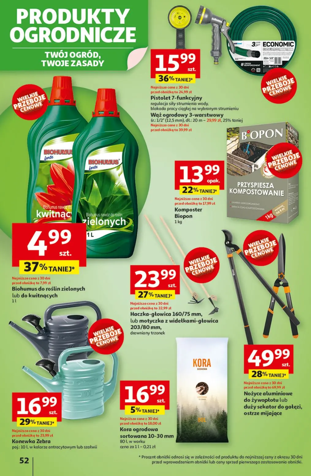 gazetka promocyjna Auchan Tak smakuje Lato - Strona 54