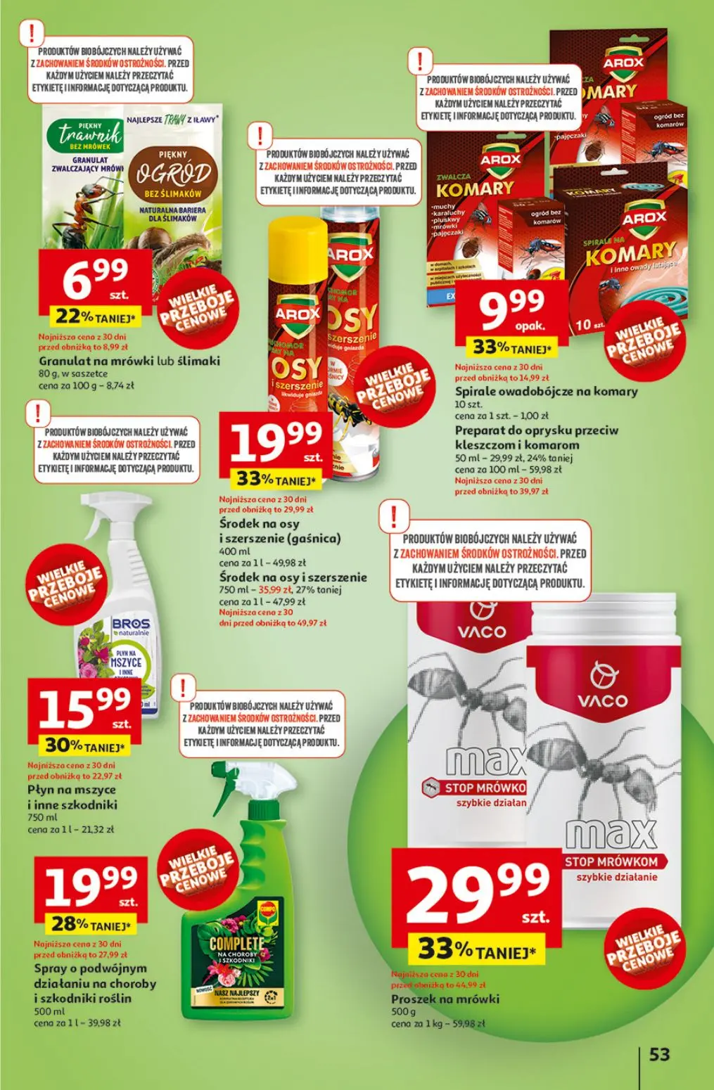 gazetka promocyjna Auchan Tak smakuje Lato - Strona 55
