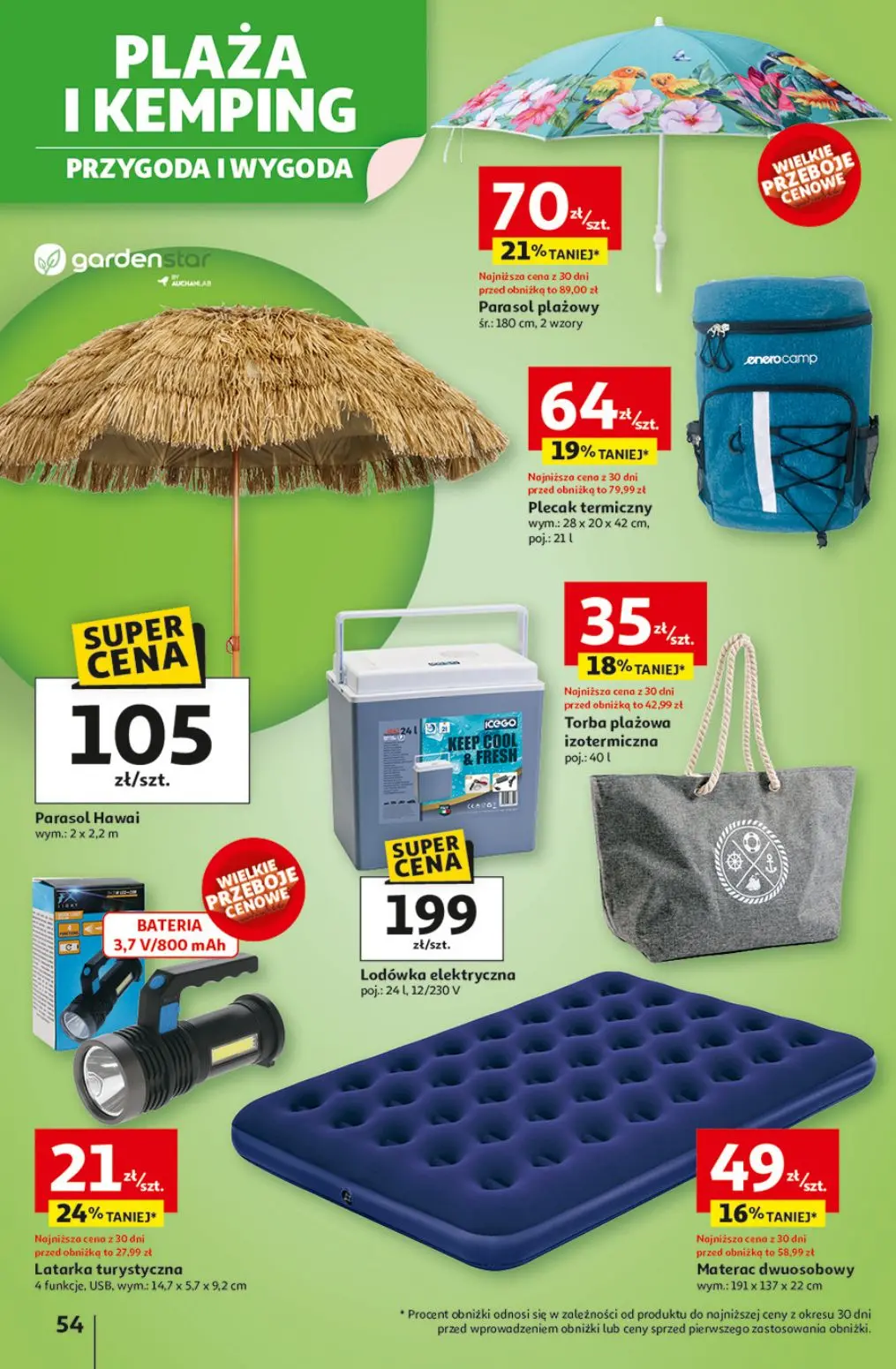 gazetka promocyjna Auchan Tak smakuje Lato - Strona 56