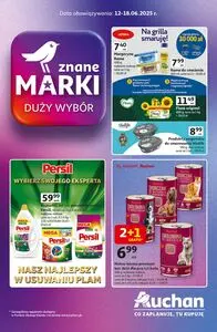 Gazetka promocyjna Auchan, ważna od 2025-06-12 do 2025-06-18.