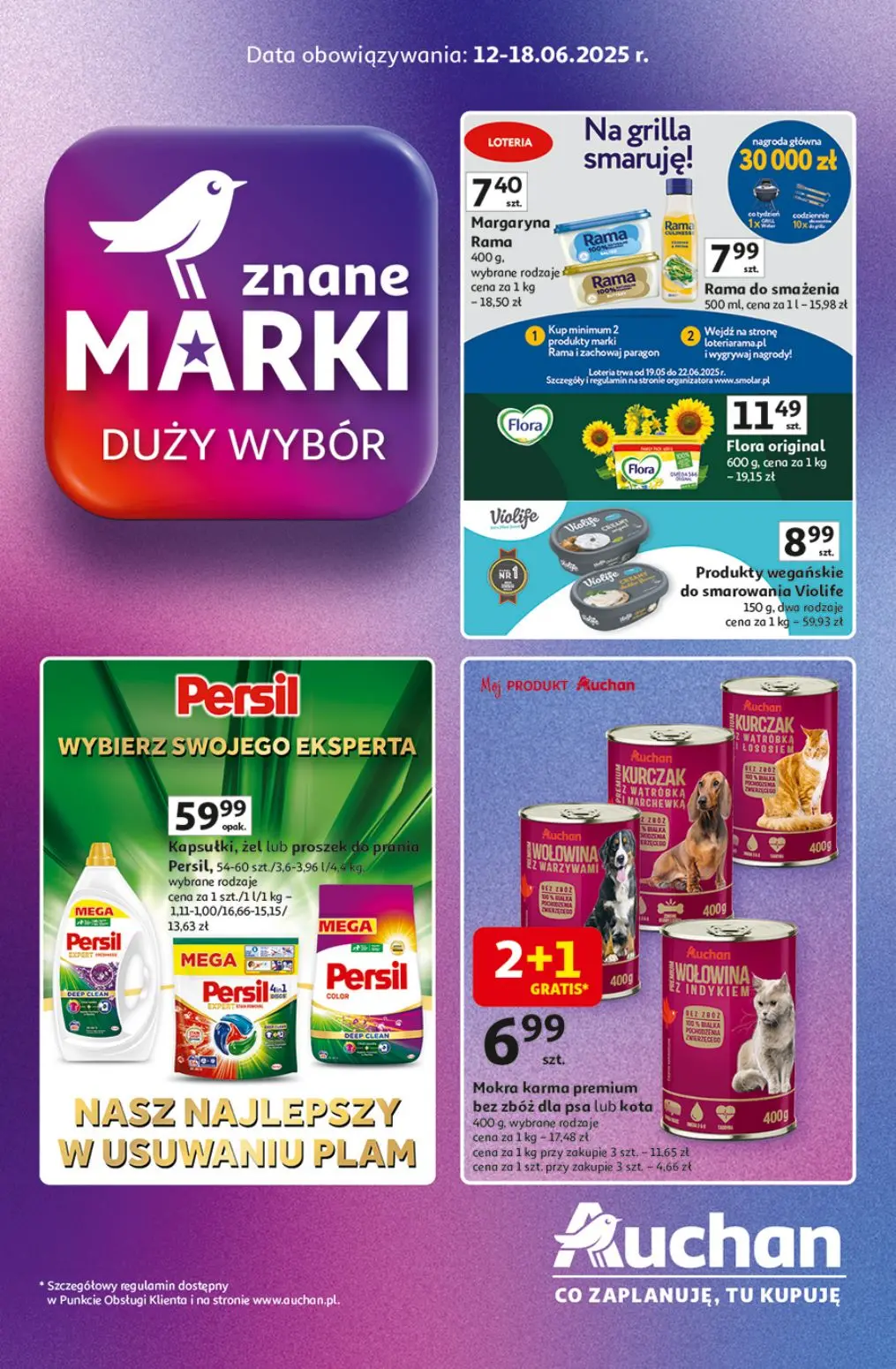 gazetka promocyjna Auchan Znane Marki - Strona 1