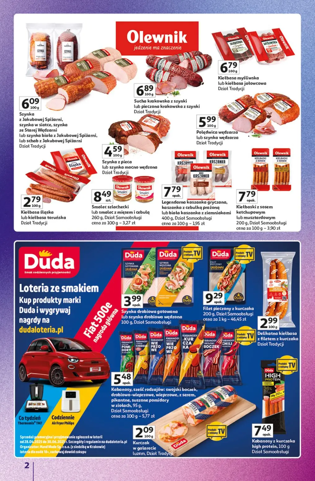 gazetka promocyjna Auchan Znane Marki - Strona 2