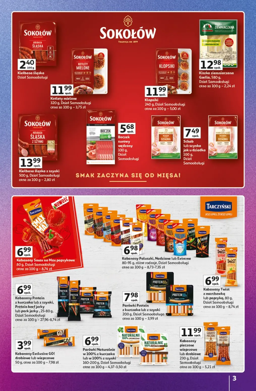 gazetka promocyjna Auchan Znane Marki - Strona 3