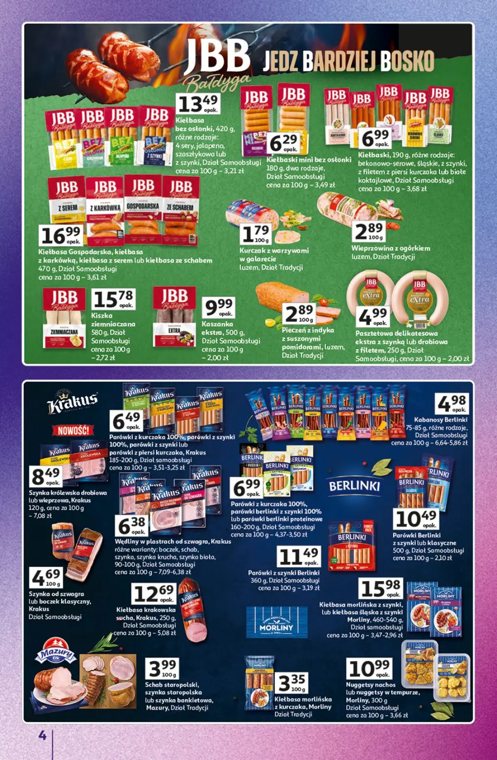 gazetka promocyjna Auchan Znane Marki - Strona 4