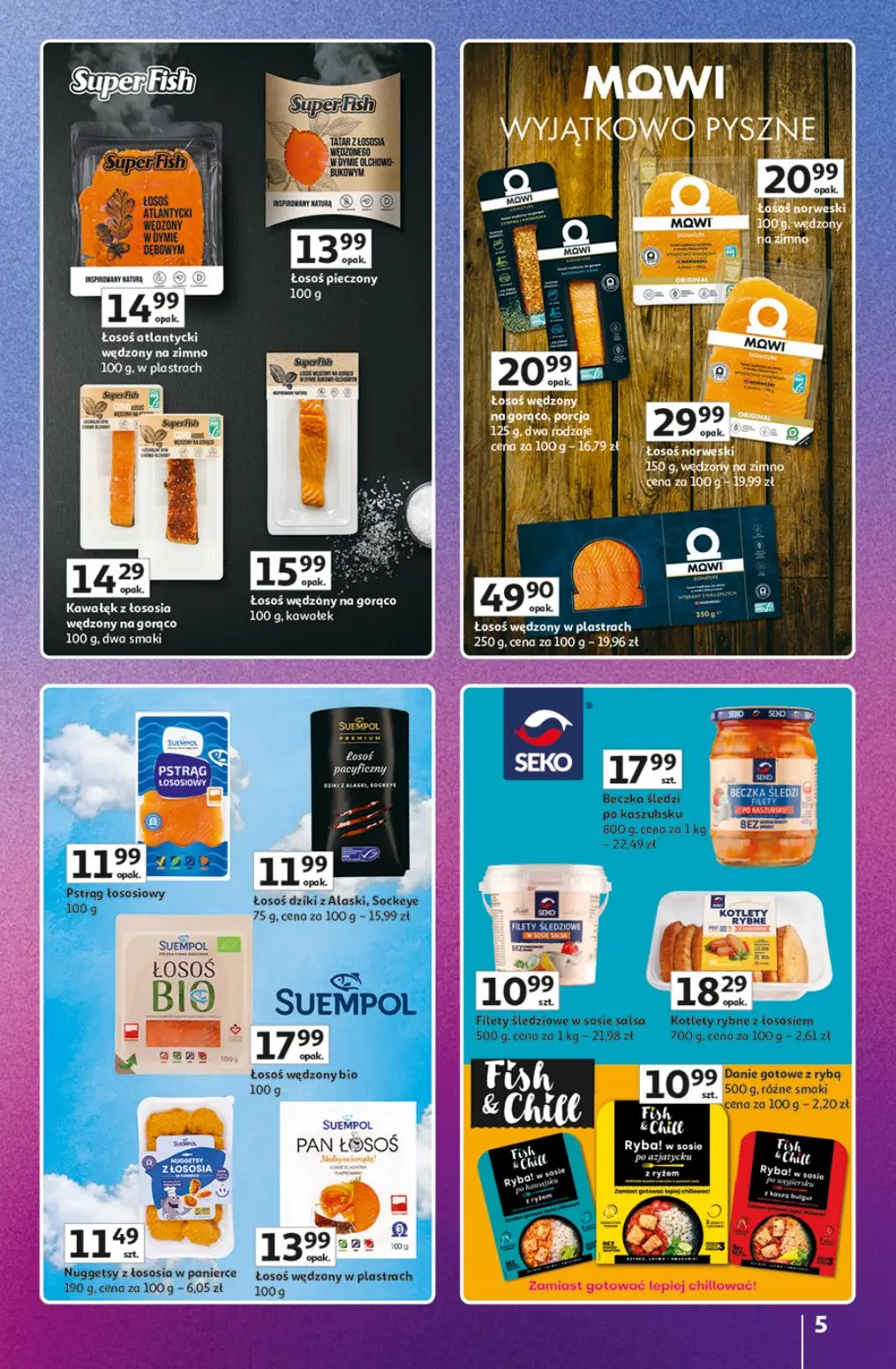 gazetka promocyjna Auchan Znane Marki - Strona 5