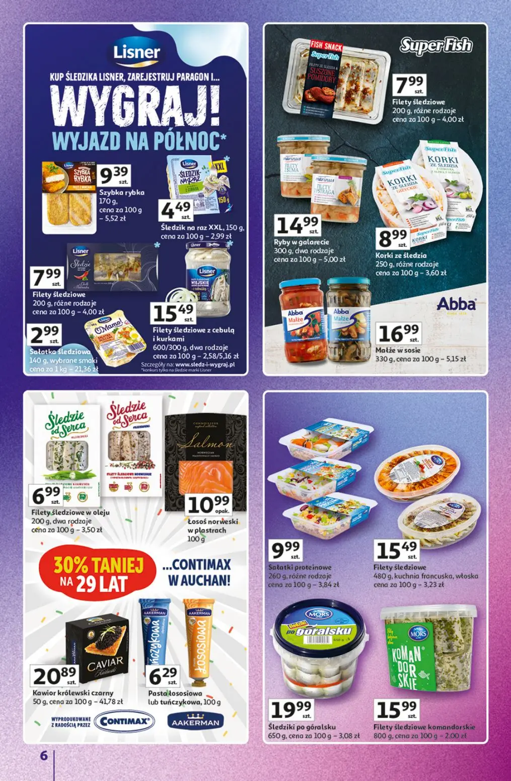 gazetka promocyjna Auchan Znane Marki - Strona 6