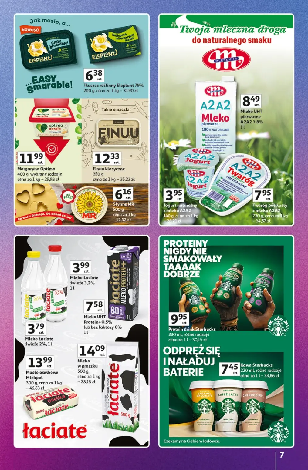 gazetka promocyjna Auchan Znane Marki - Strona 7