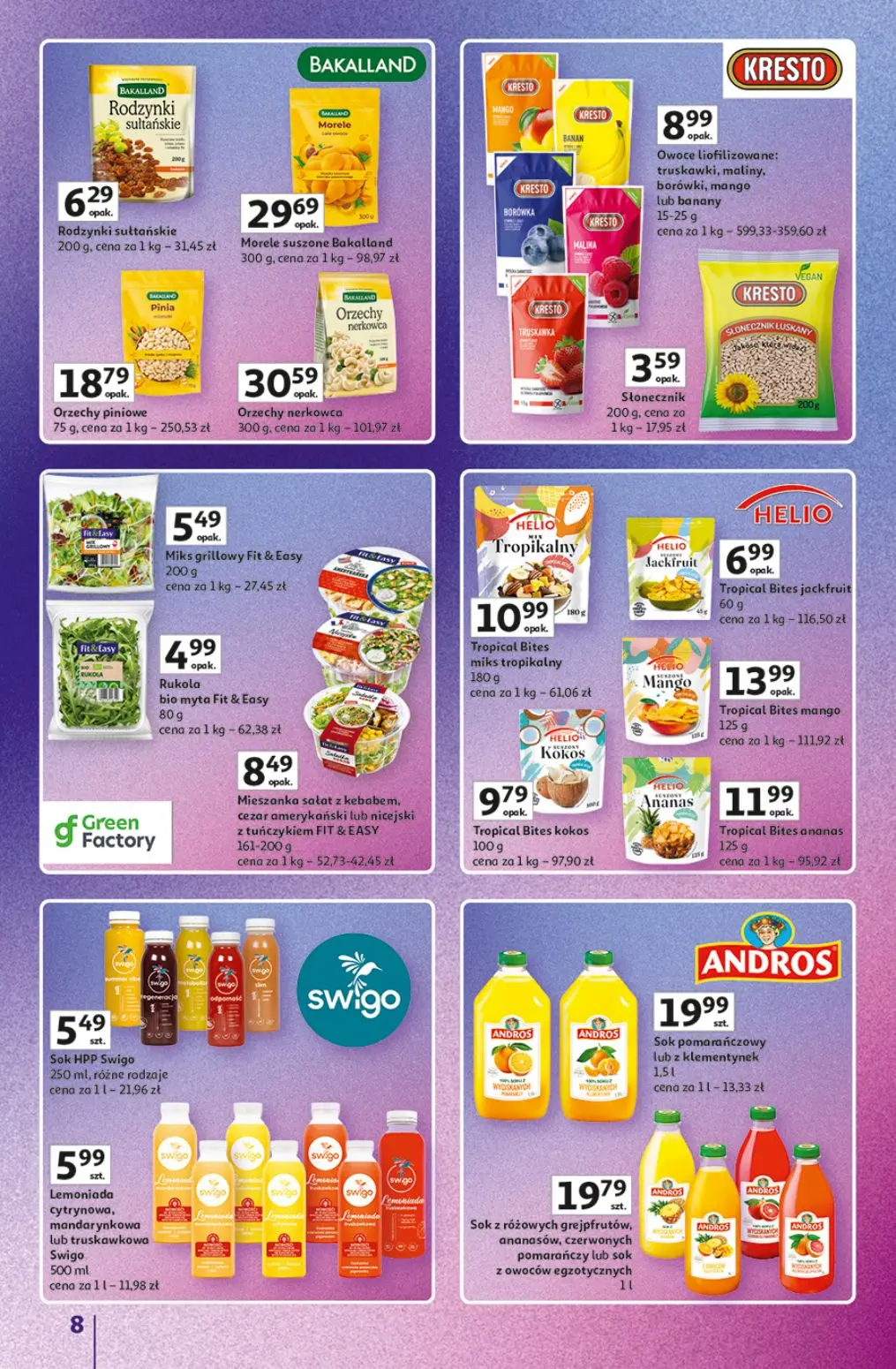 gazetka promocyjna Auchan Znane Marki - Strona 8