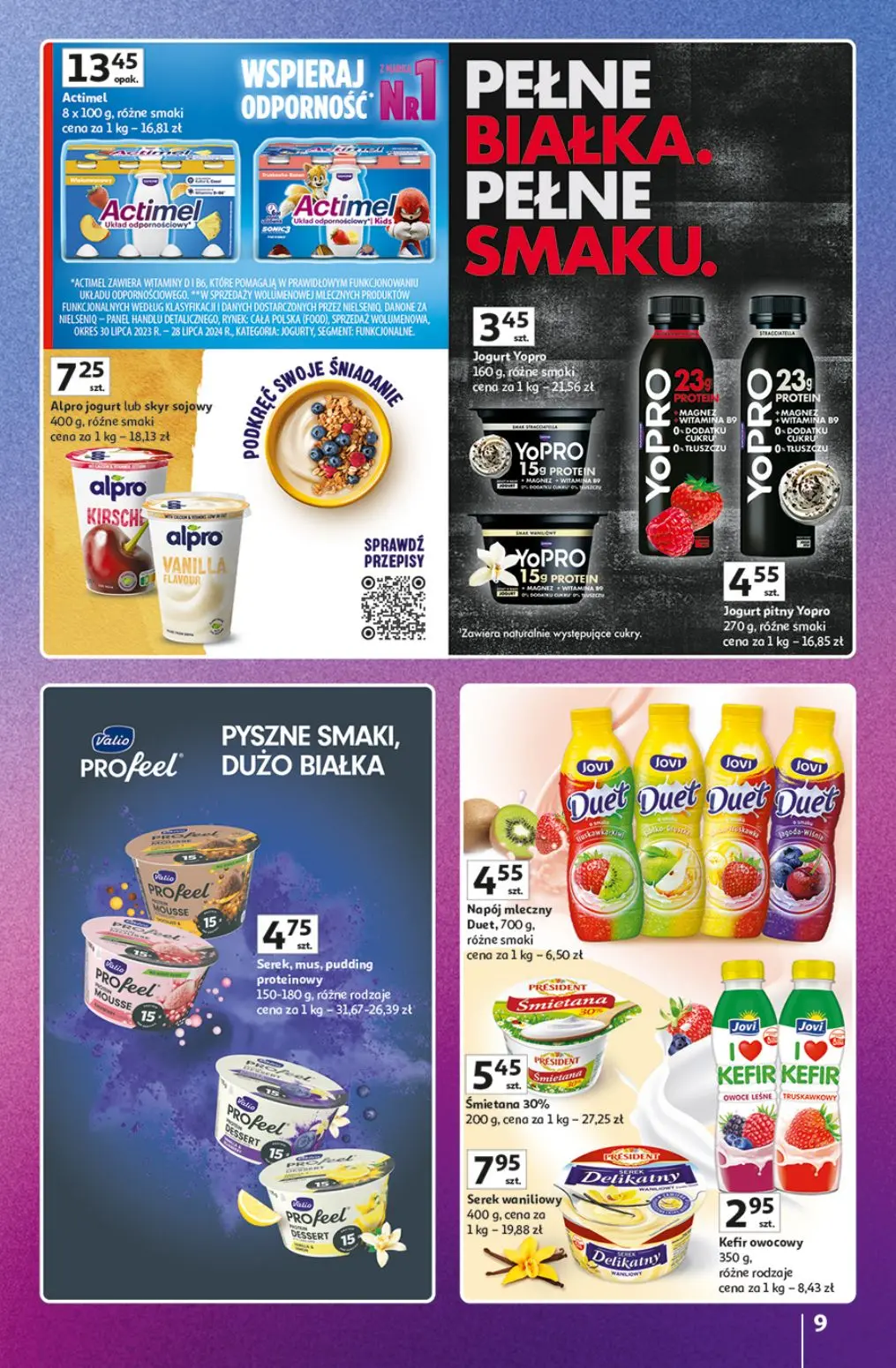 gazetka promocyjna Auchan Znane Marki - Strona 9