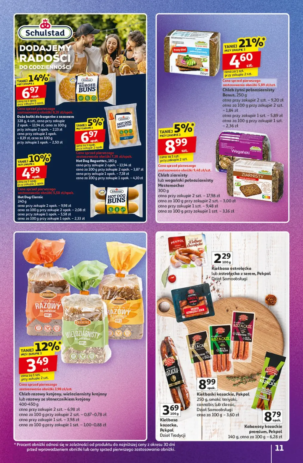 gazetka promocyjna Auchan Znane Marki - Strona 11
