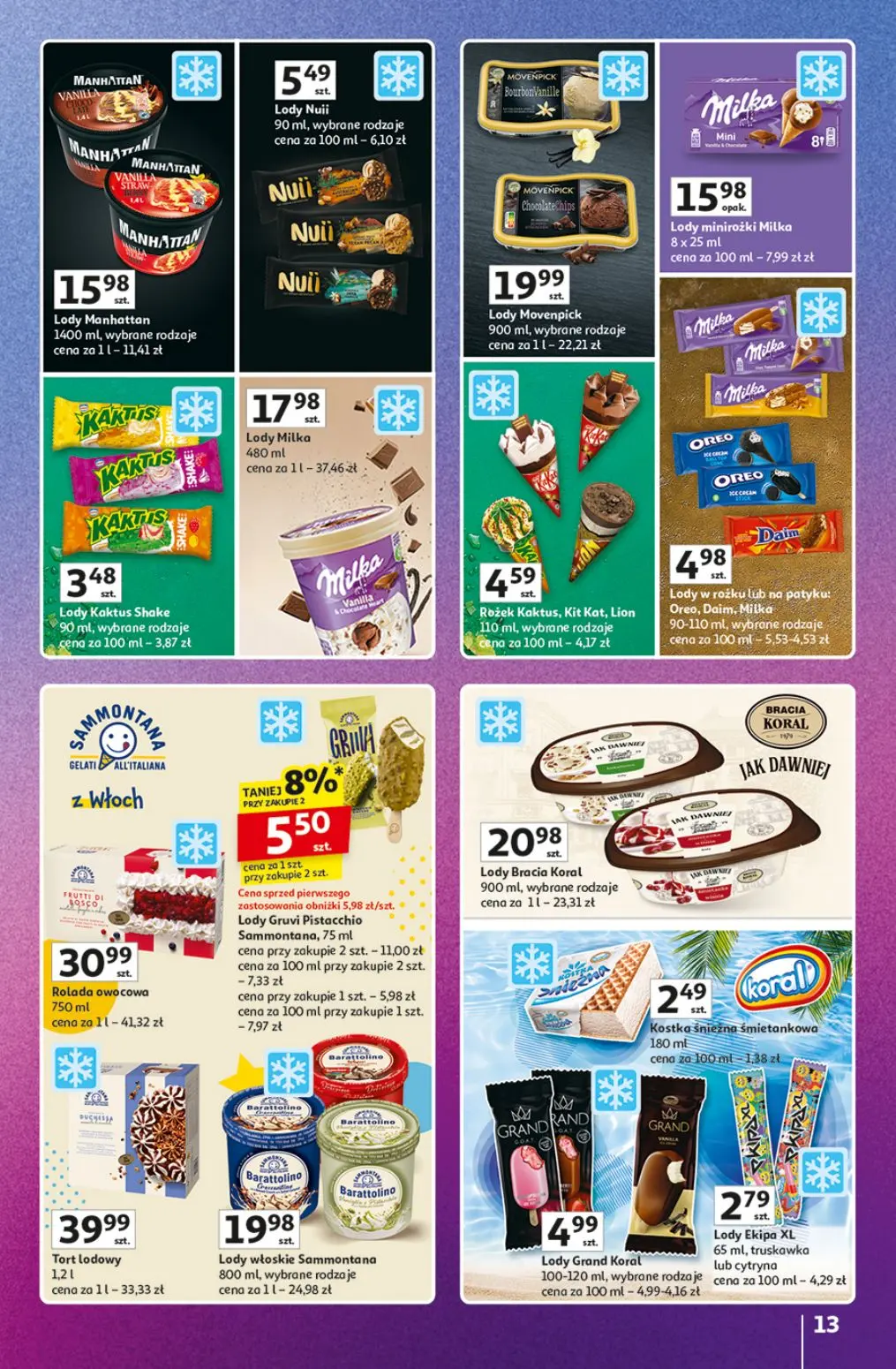 gazetka promocyjna Auchan Znane Marki - Strona 13
