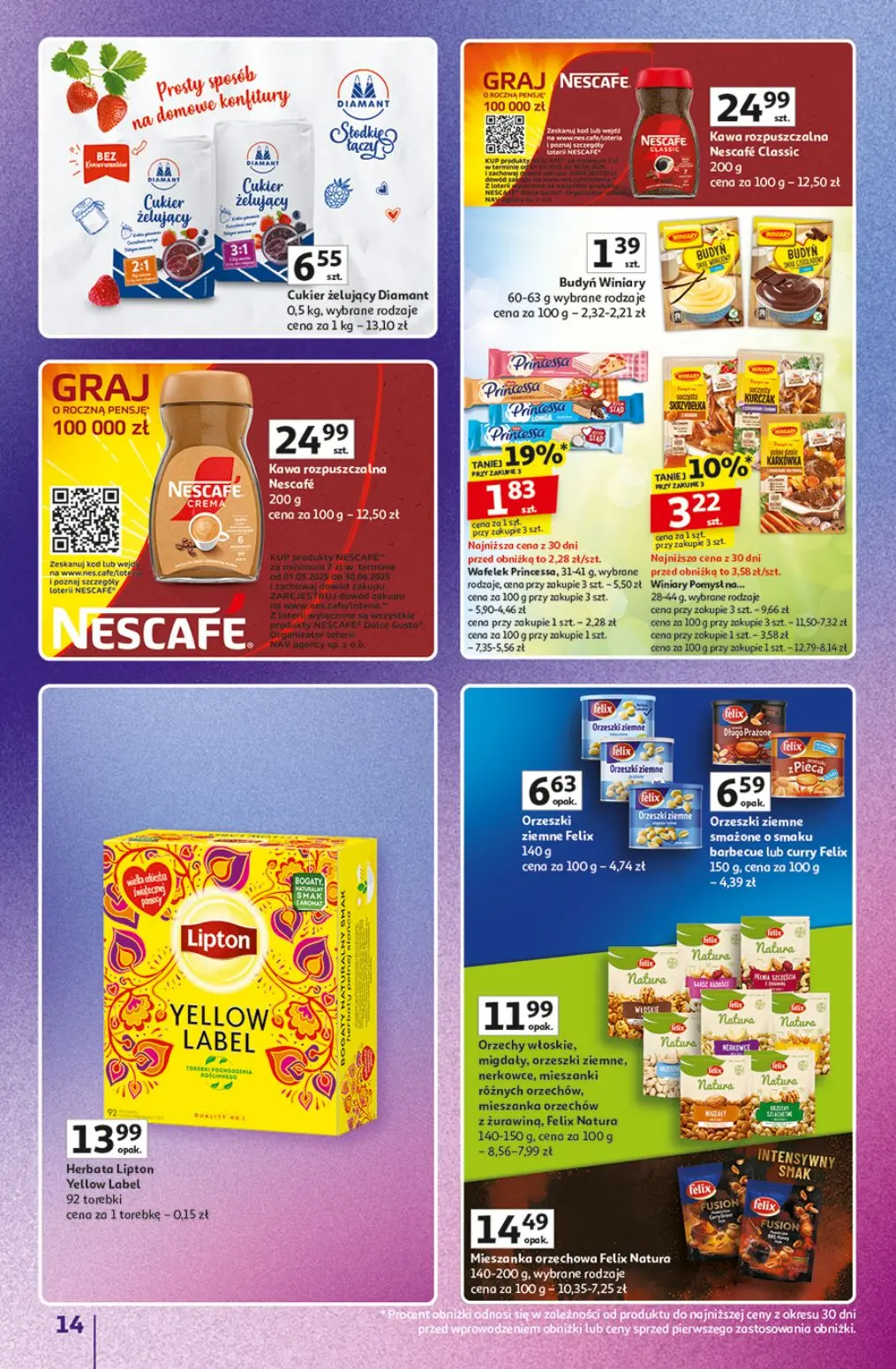 gazetka promocyjna Auchan Znane Marki - Strona 14