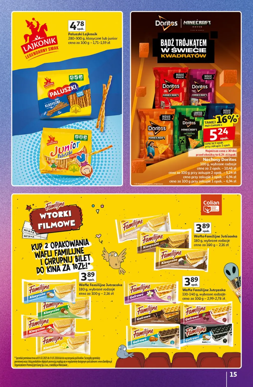 gazetka promocyjna Auchan Znane Marki - Strona 15