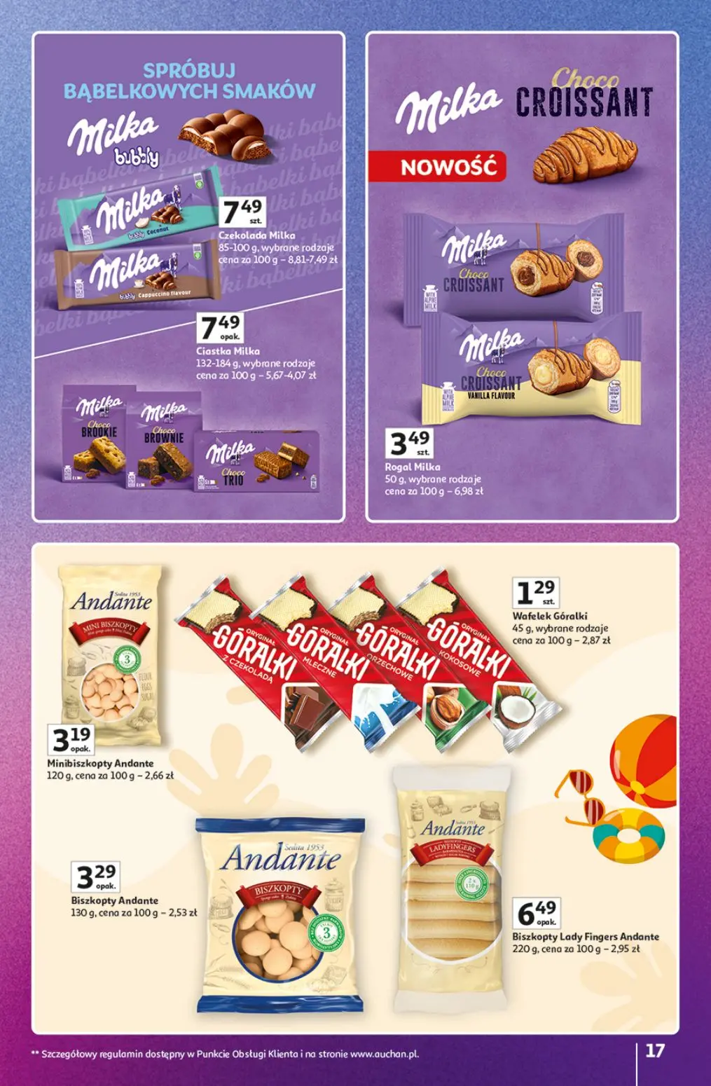 gazetka promocyjna Auchan Znane Marki - Strona 17