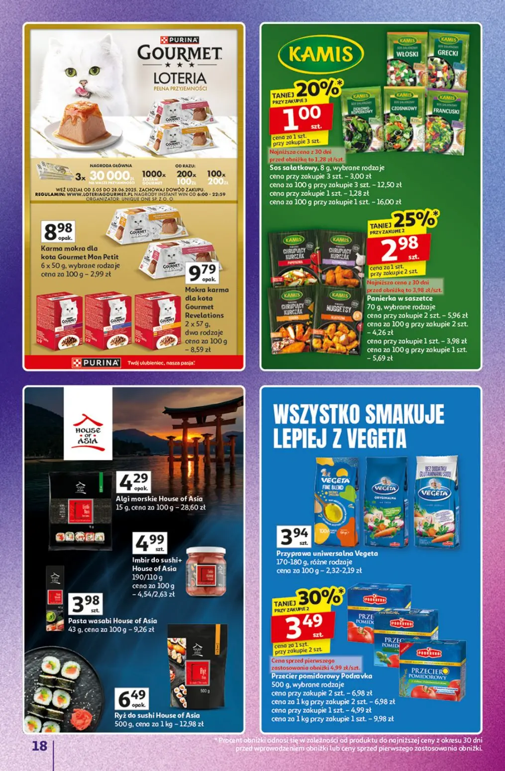 gazetka promocyjna Auchan Znane Marki - Strona 18