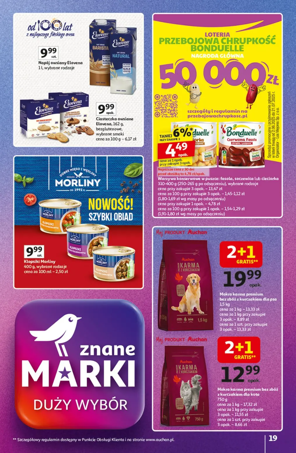 gazetka promocyjna Auchan Znane Marki - Strona 19