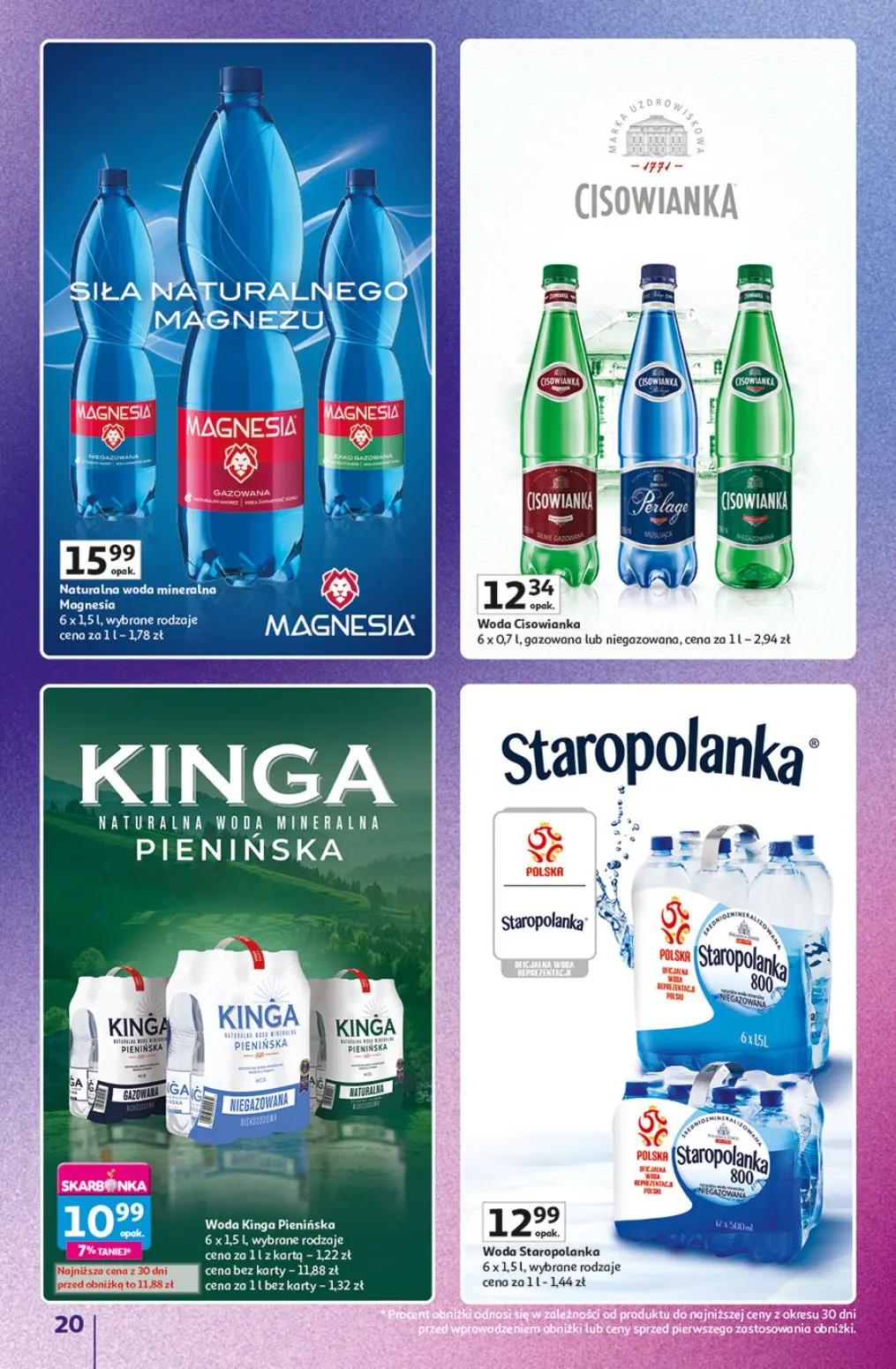 gazetka promocyjna Auchan Znane Marki - Strona 20