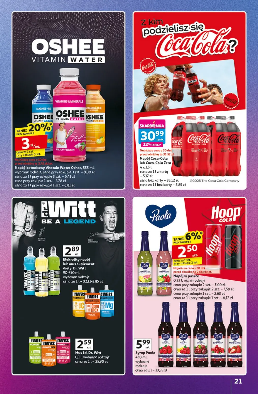 gazetka promocyjna Auchan Znane Marki - Strona 21