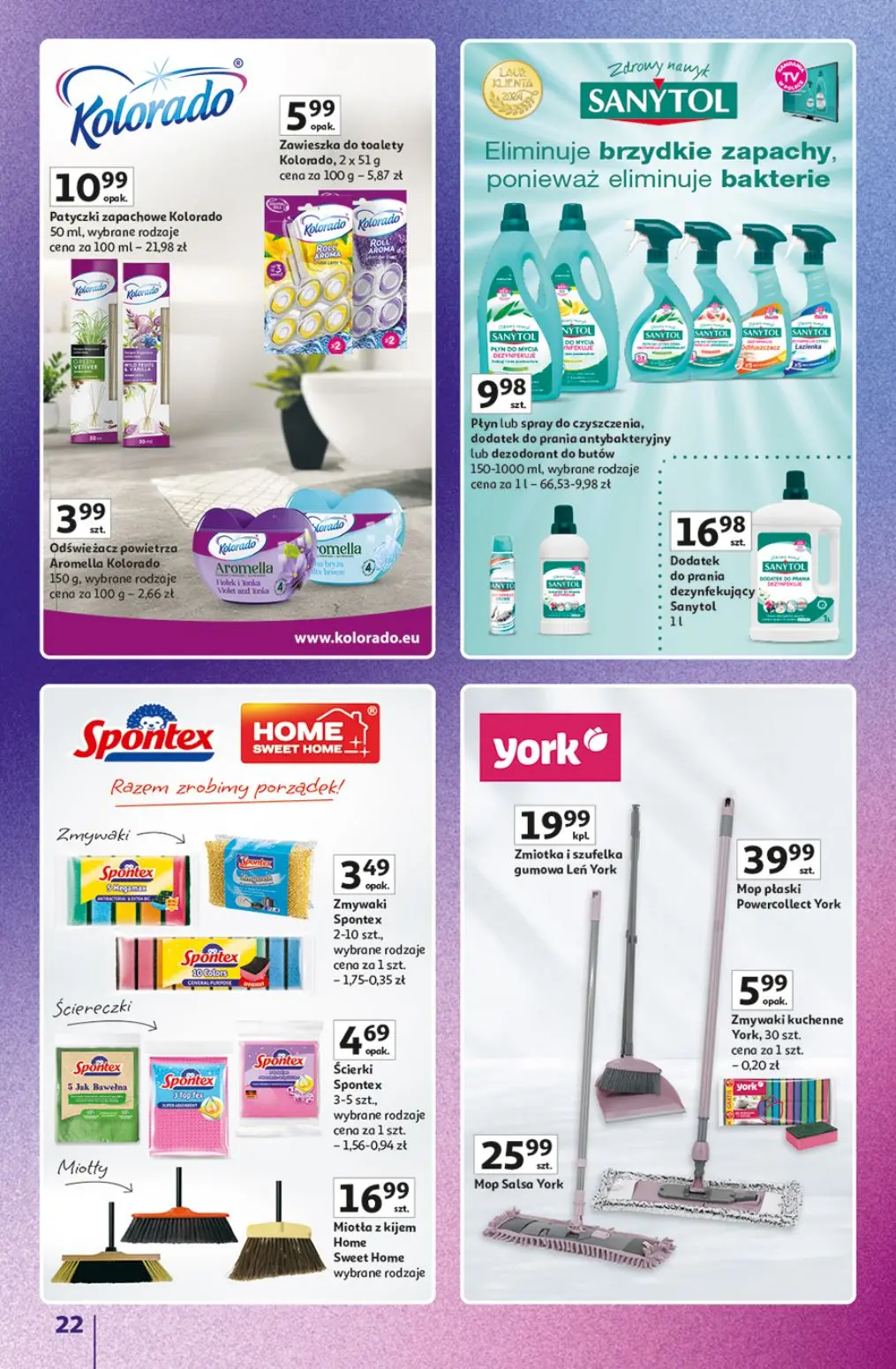 gazetka promocyjna Auchan Znane Marki - Strona 22