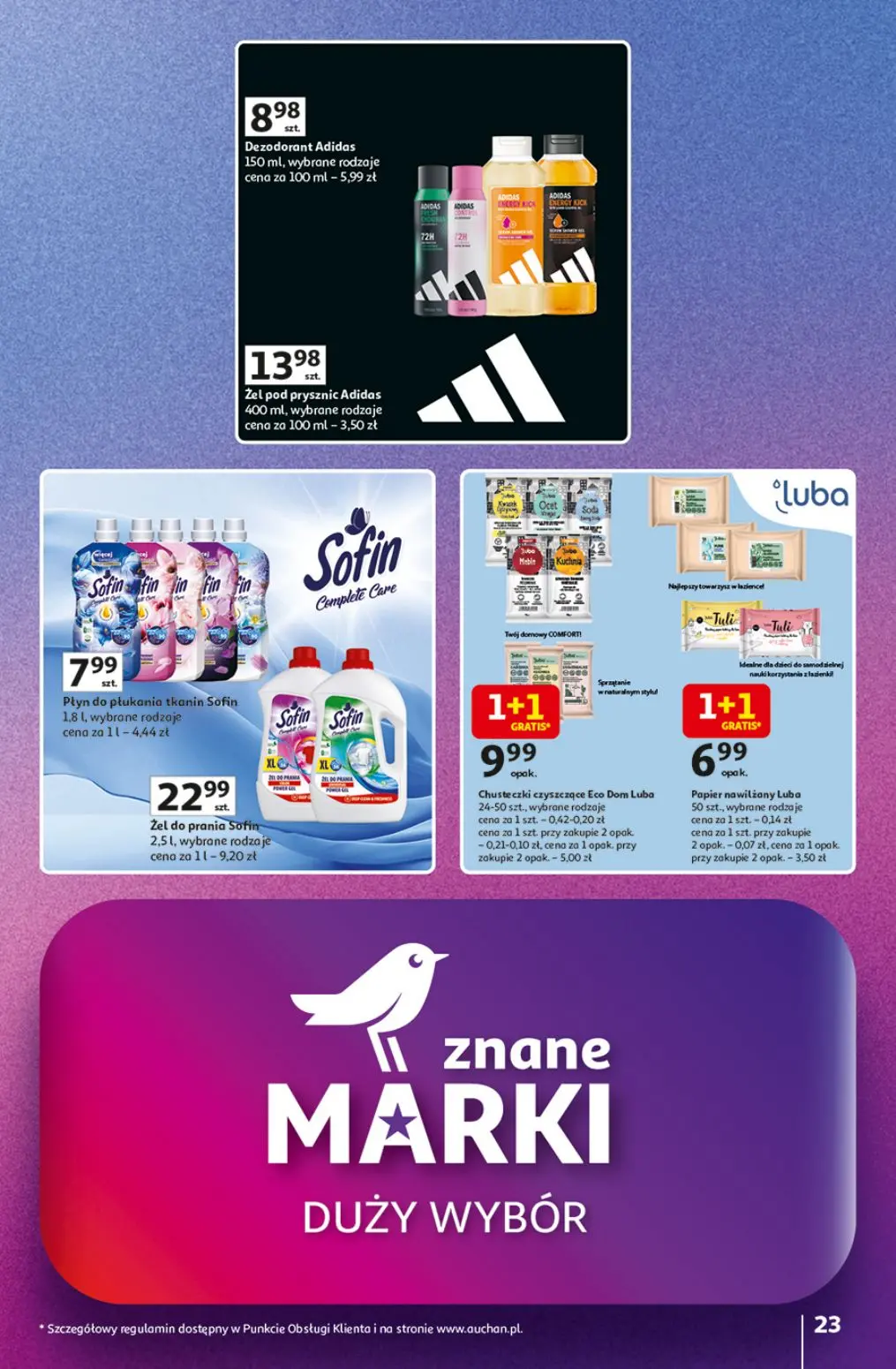 gazetka promocyjna Auchan Znane Marki - Strona 23