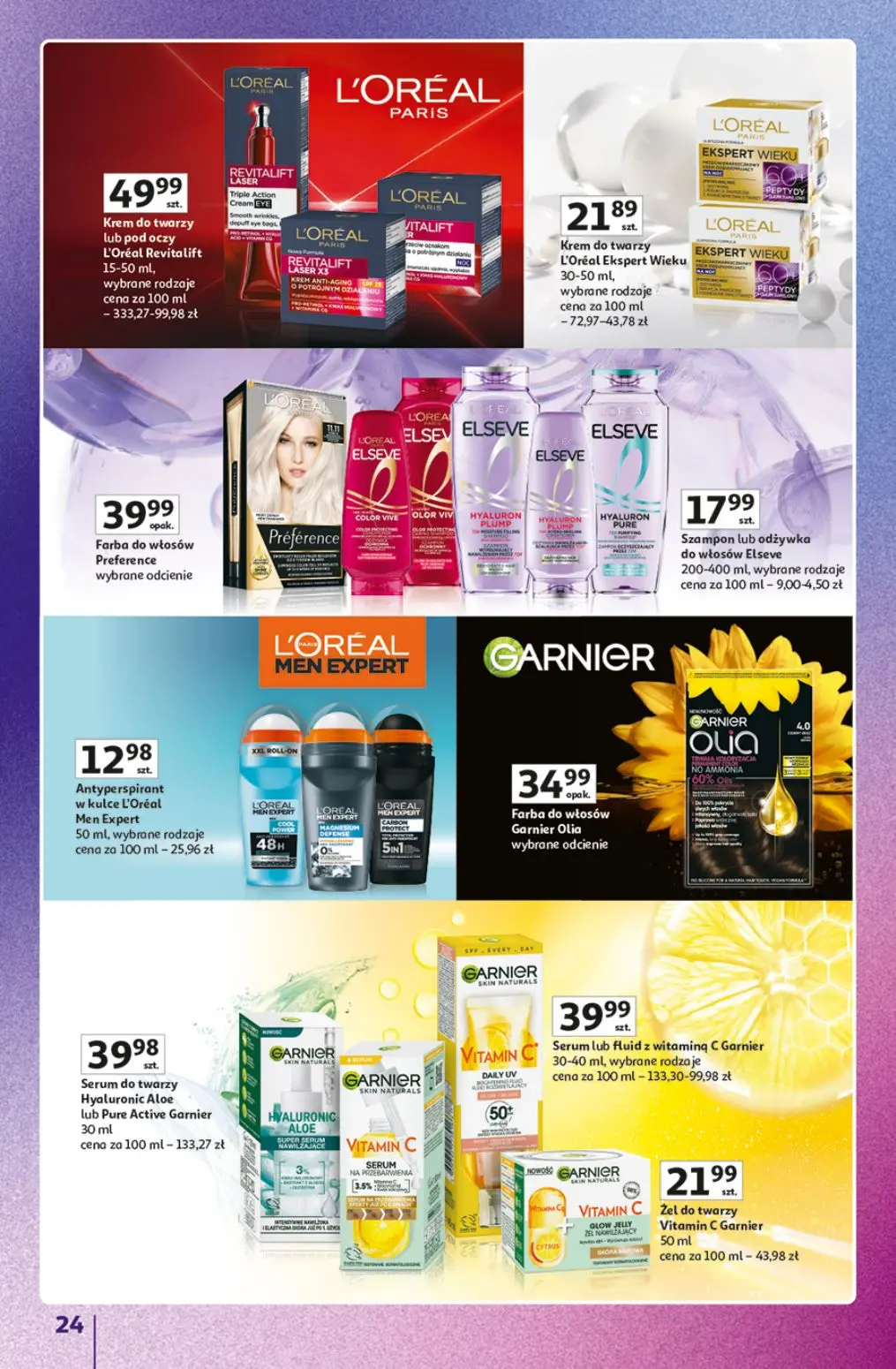 gazetka promocyjna Auchan Znane Marki - Strona 24