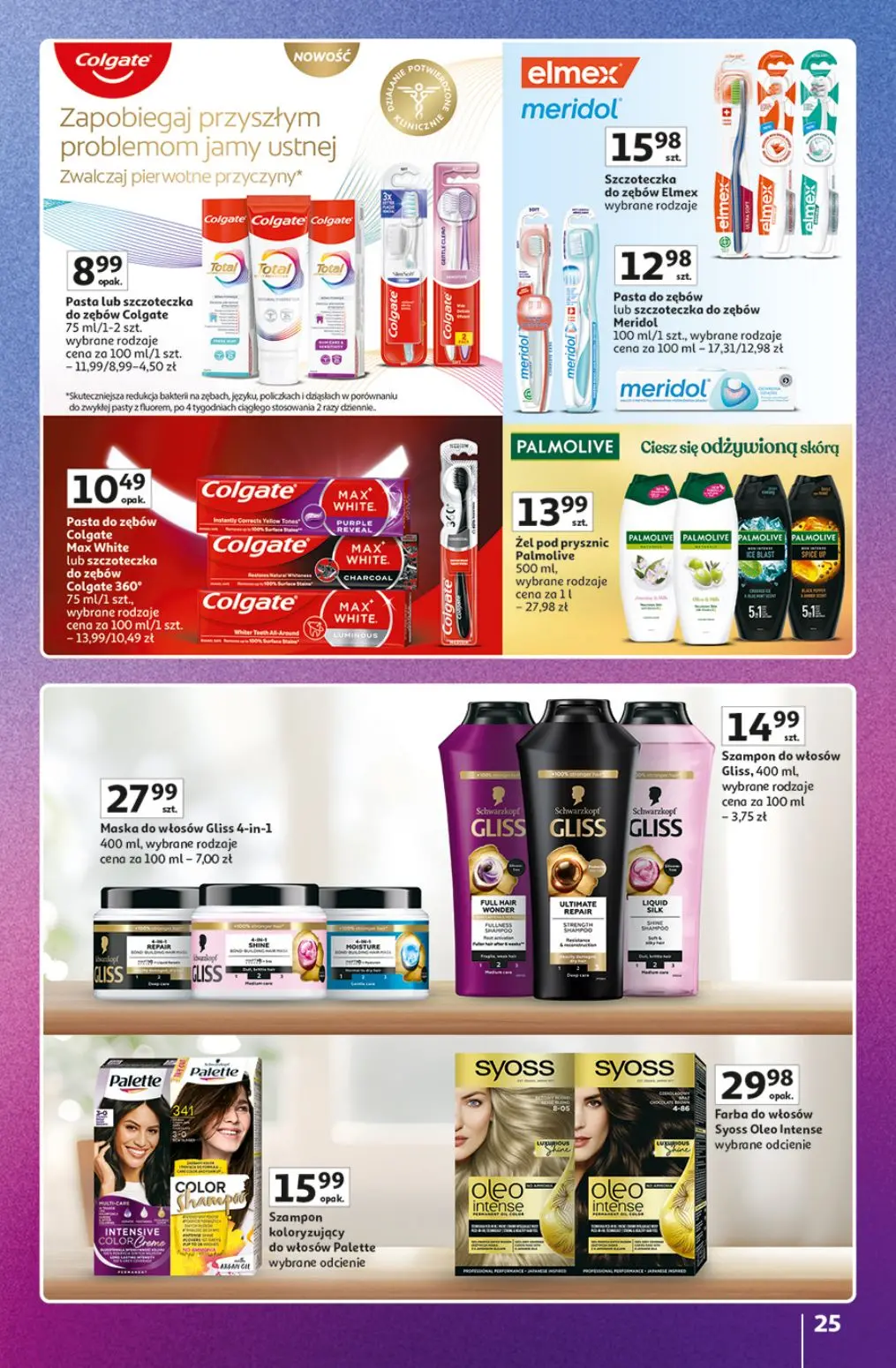 gazetka promocyjna Auchan Znane Marki - Strona 25