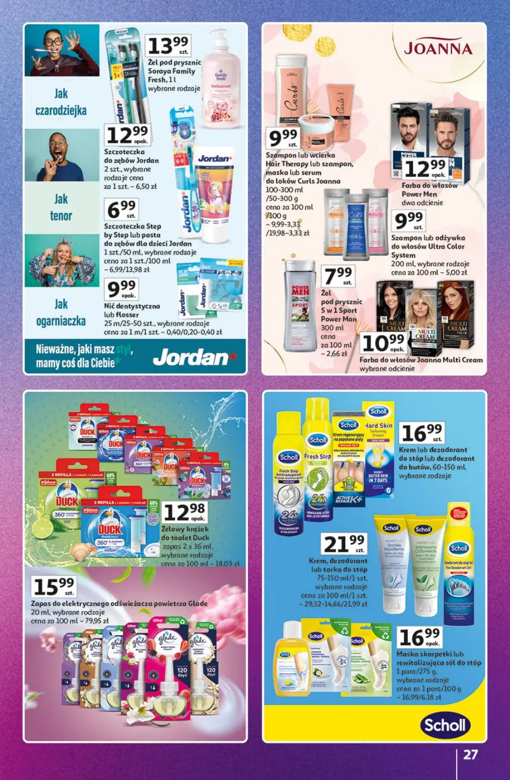 gazetka promocyjna Auchan Znane Marki - Strona 27